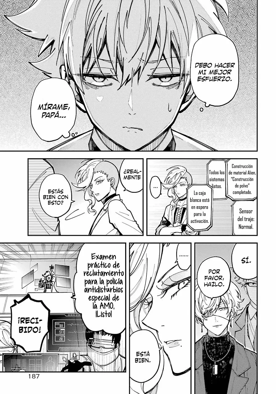Tokyo Aliens Capítulo 2 - Page 52