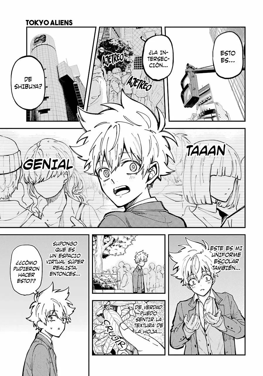 Tokyo Aliens Capítulo 2 - Page 55