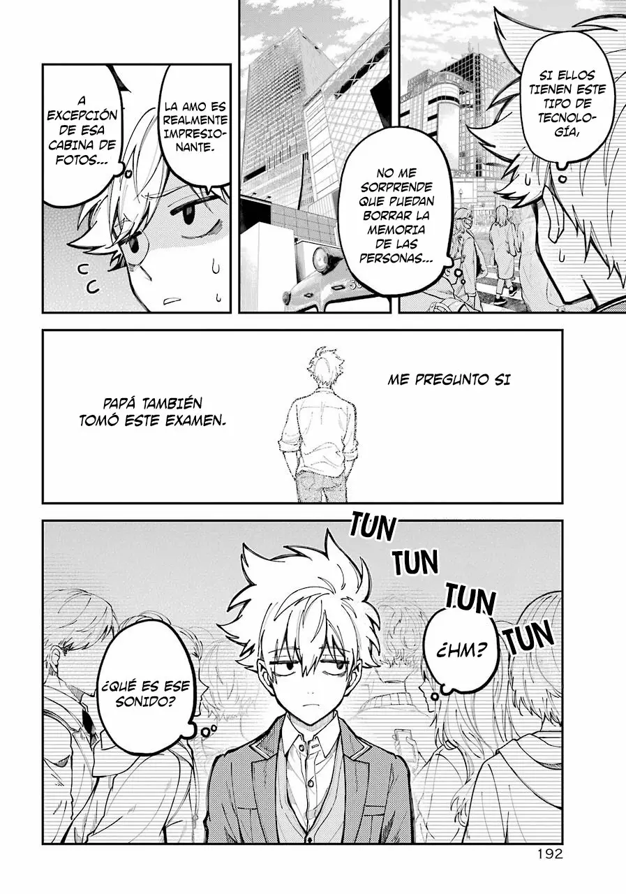 Tokyo Aliens Capítulo 2 - Page 56