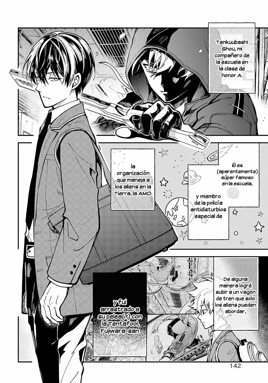 Tokyo Aliens Capítulo 2 - Page 7