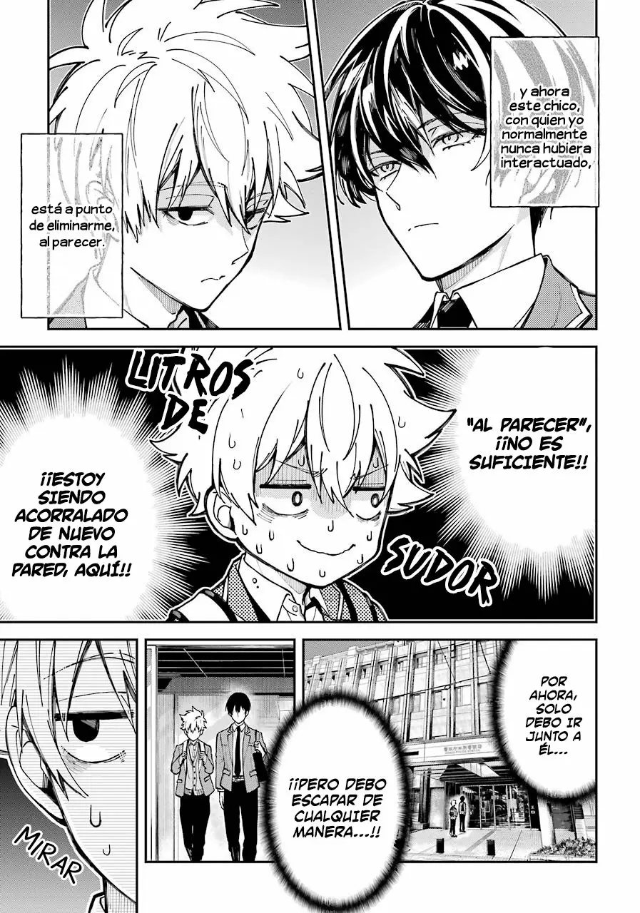 Tokyo Aliens Capítulo 2 - Page 8