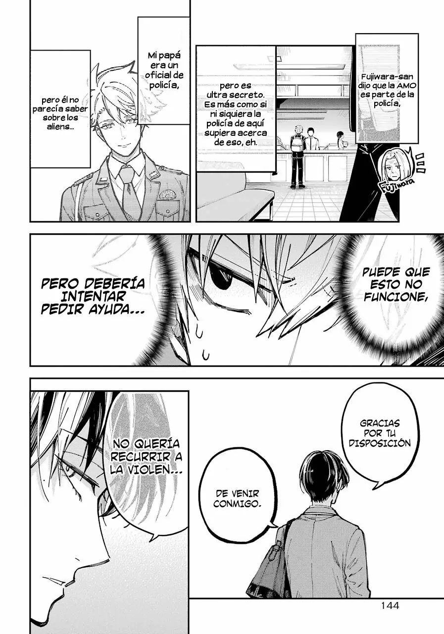 Tokyo Aliens Capítulo 2 - Page 9
