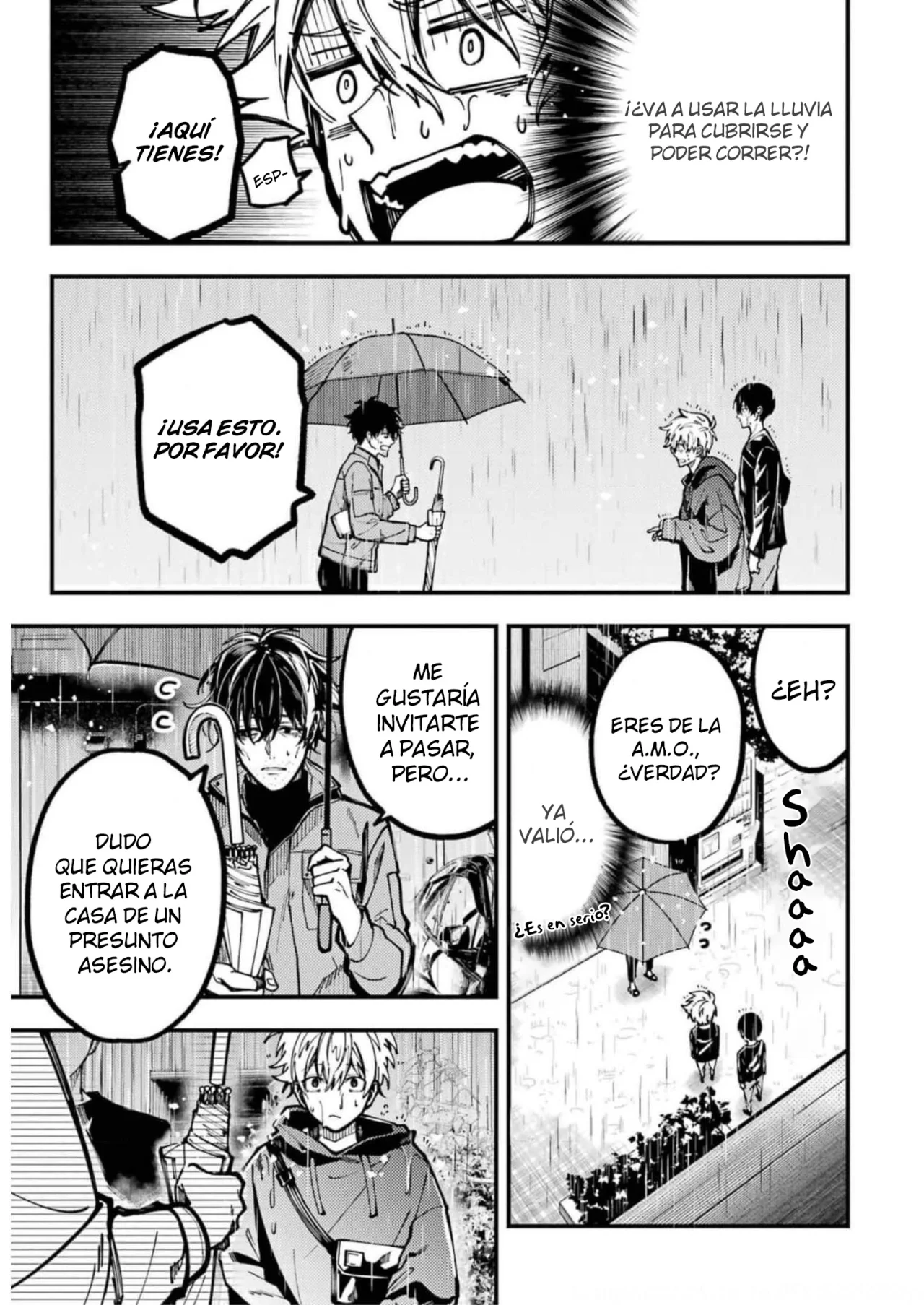 Tokyo Aliens Capítulo 20 - Page 19
