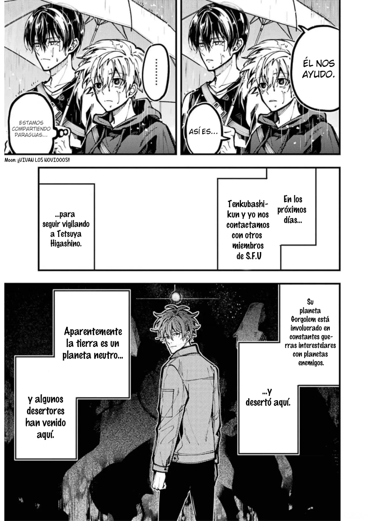 Tokyo Aliens Capítulo 20 - Page 21