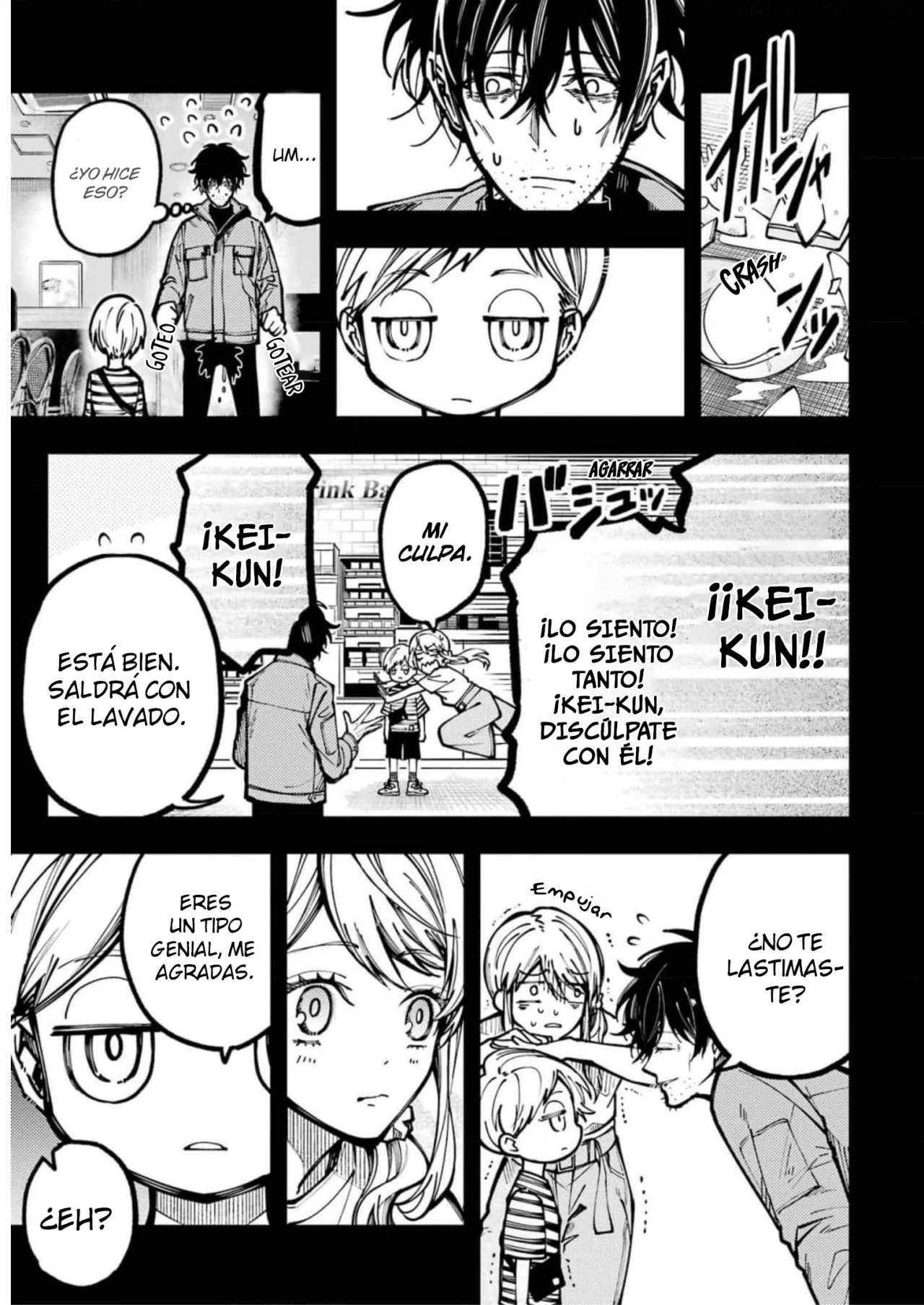 Tokyo Aliens Capítulo 20 - Page 23