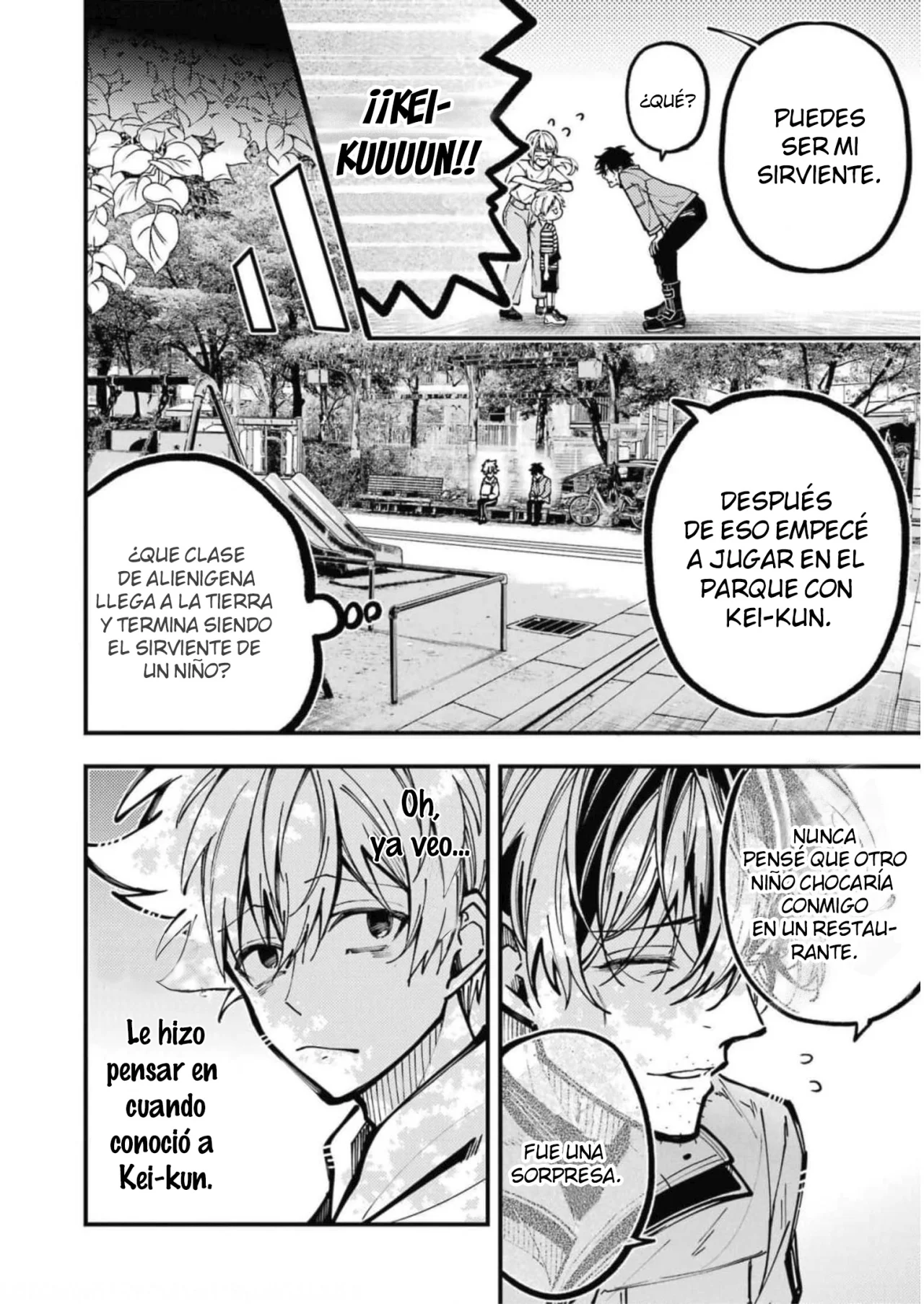 Tokyo Aliens Capítulo 20 - Page 24