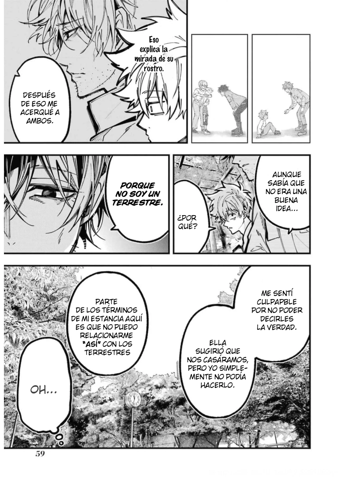 Tokyo Aliens Capítulo 20 - Page 25