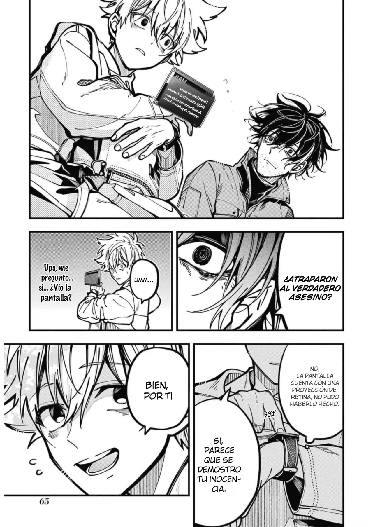 Tokyo Aliens Capítulo 20 - Page 30