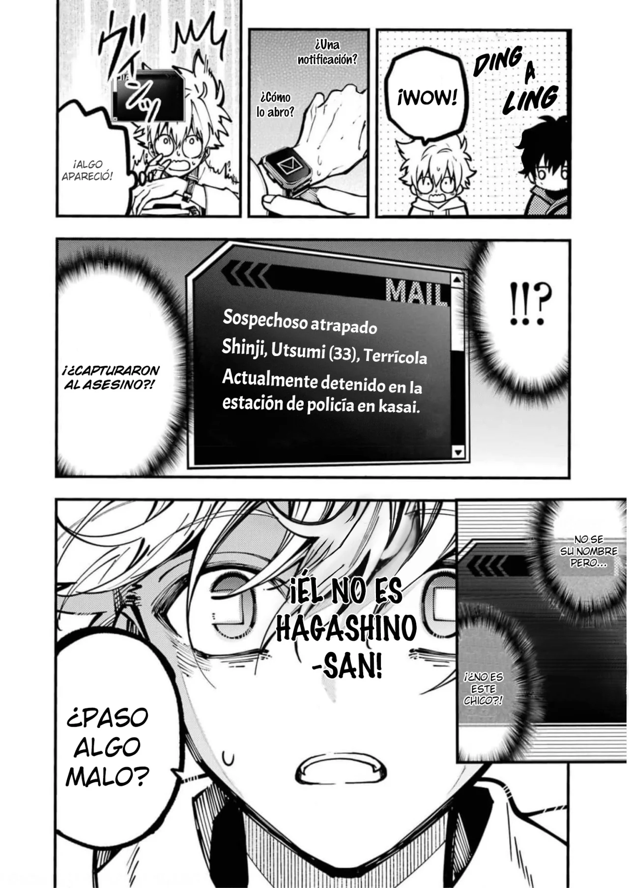 Tokyo Aliens Capítulo 20 - Page 31