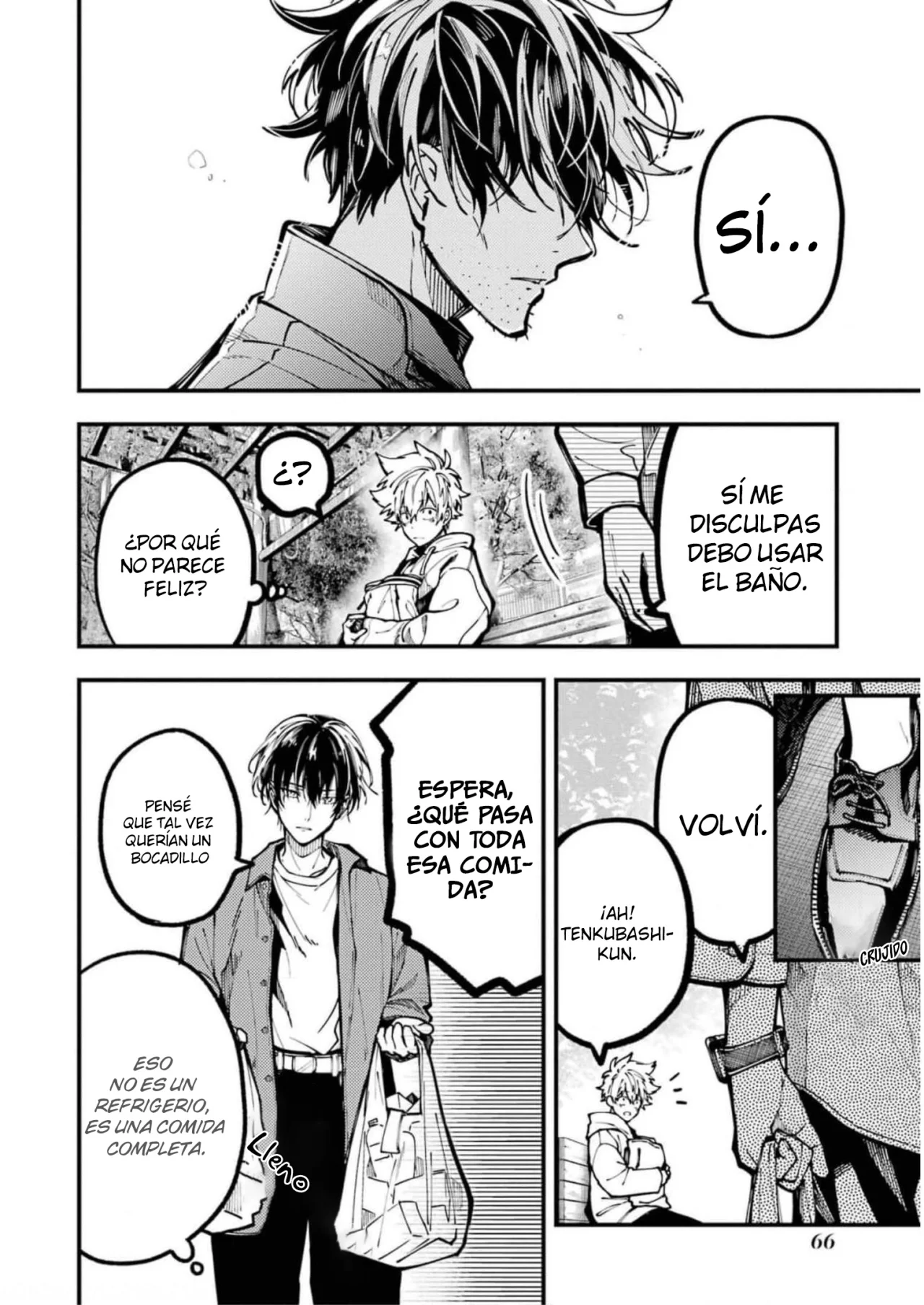 Tokyo Aliens Capítulo 20 - Page 32