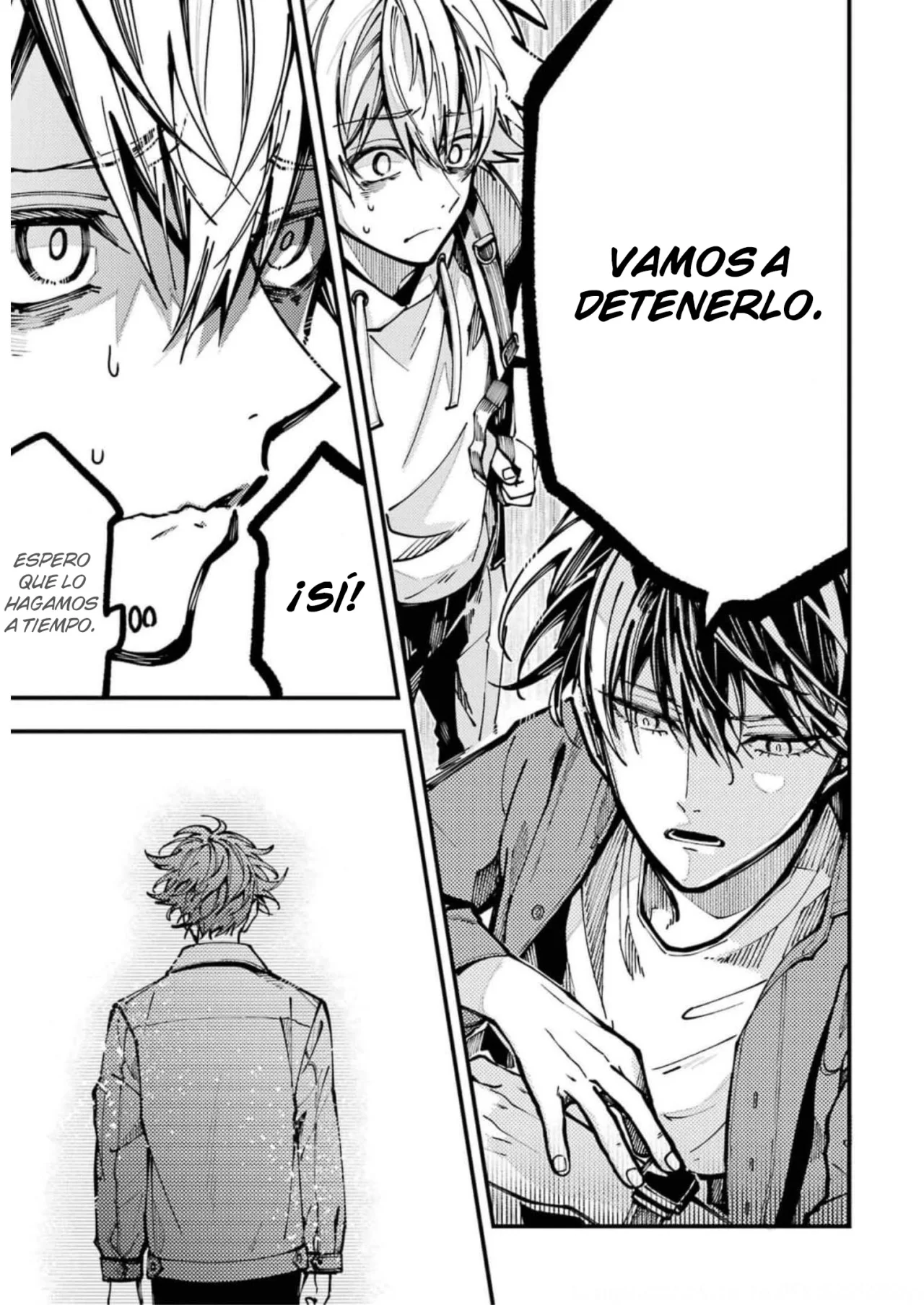 Tokyo Aliens Capítulo 20 - Page 37