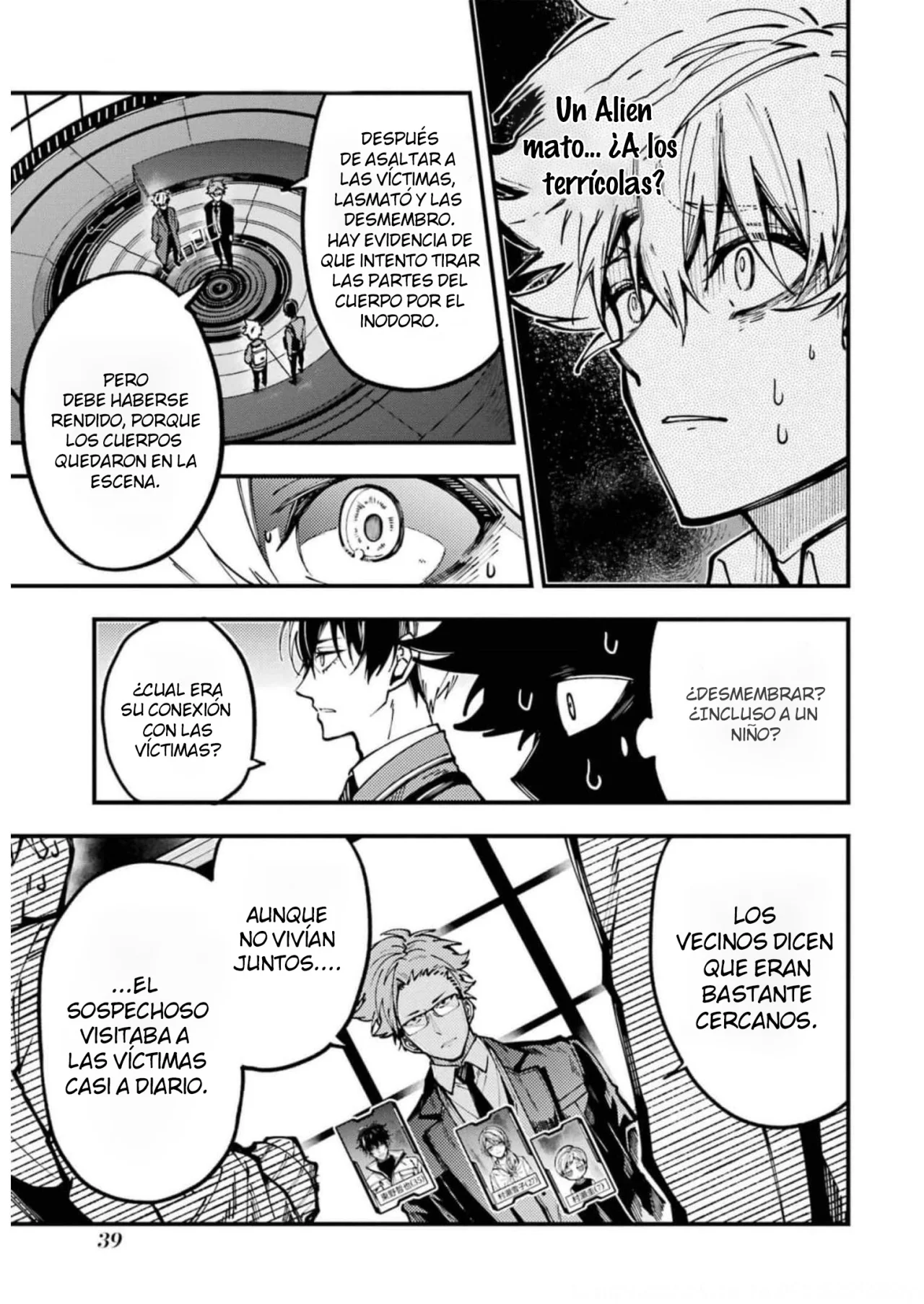 Tokyo Aliens Capítulo 20 - Page 5
