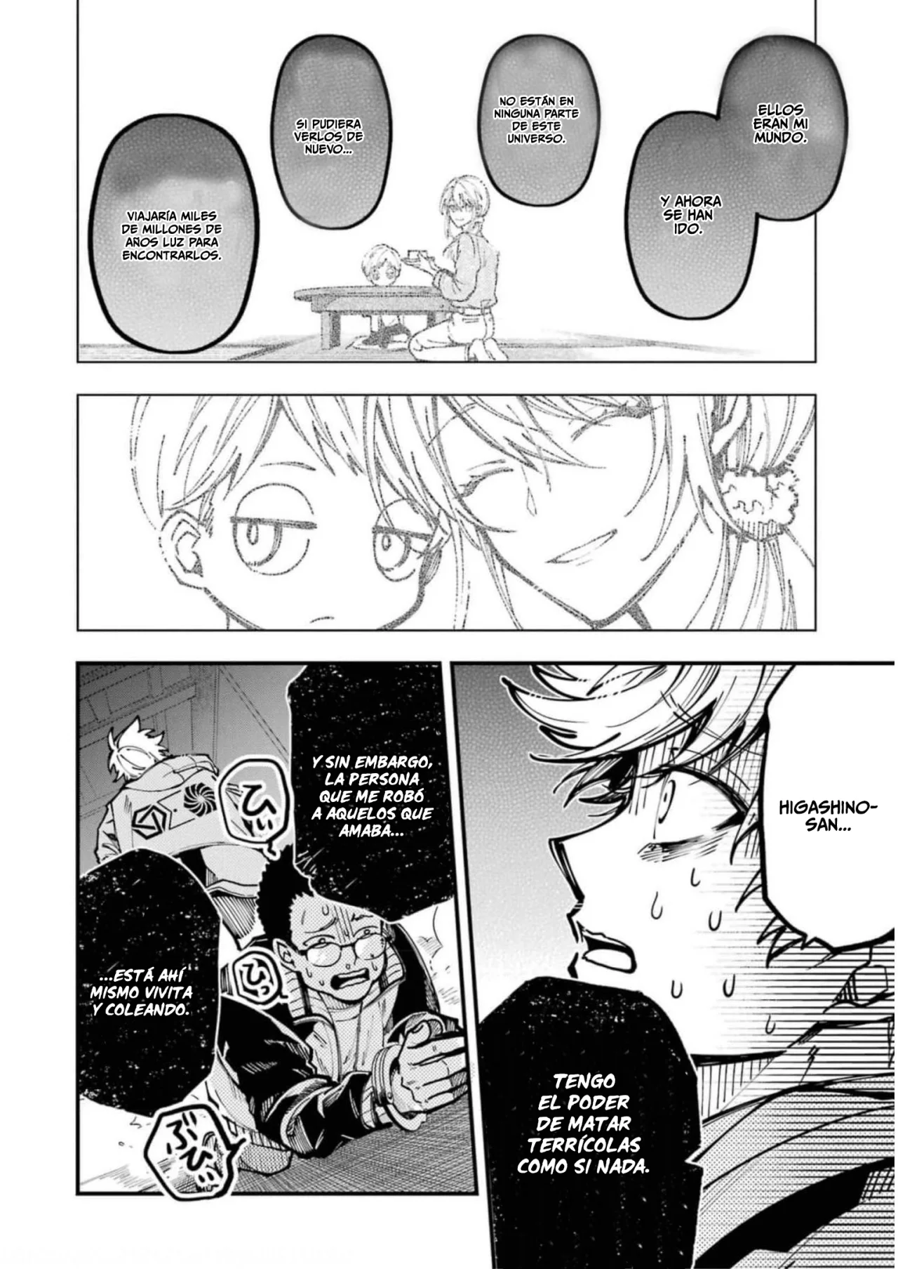 Tokyo Aliens Capítulo 21 - Page 13