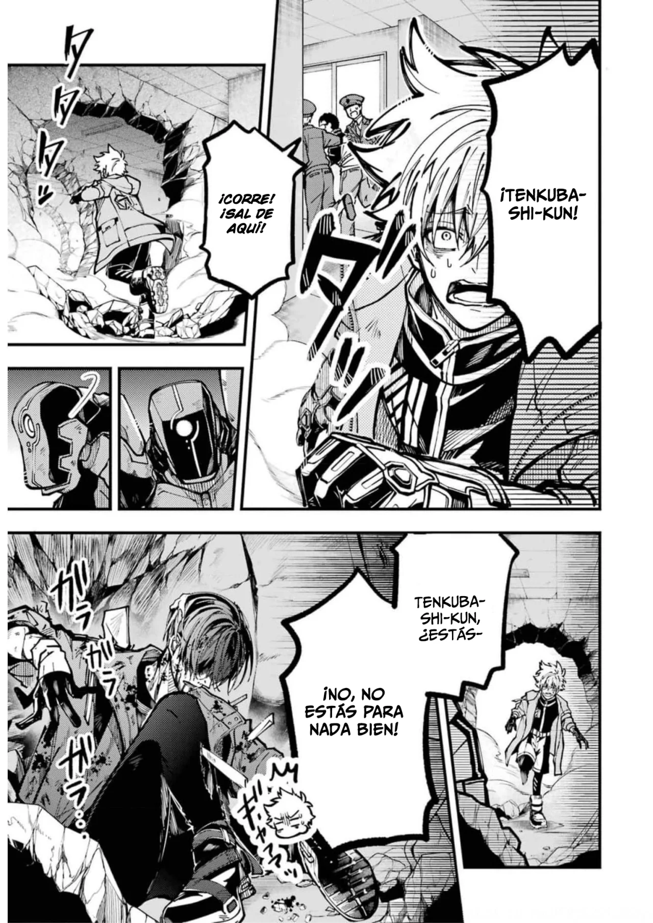 Tokyo Aliens Capítulo 21 - Page 16