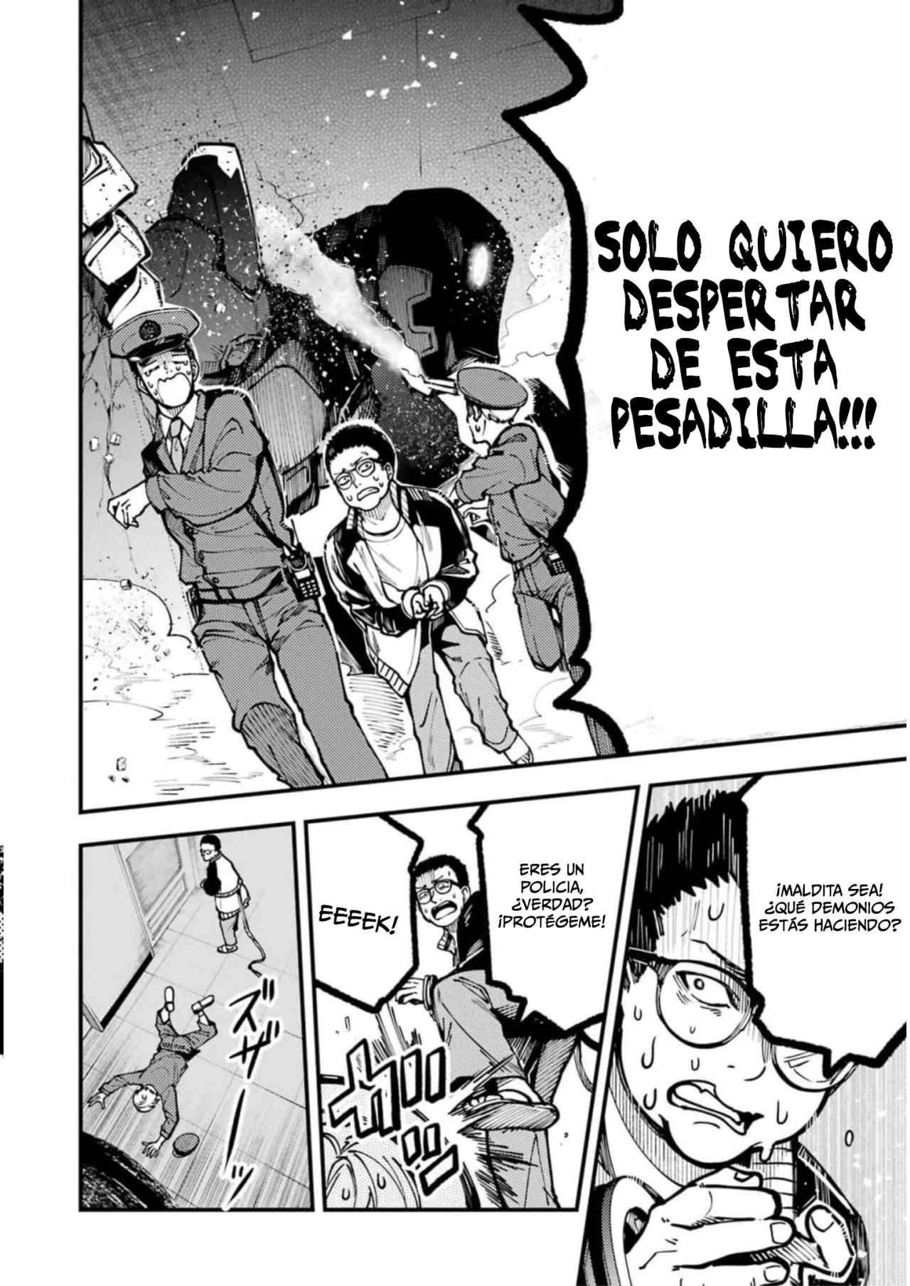 Tokyo Aliens Capítulo 21 - Page 19
