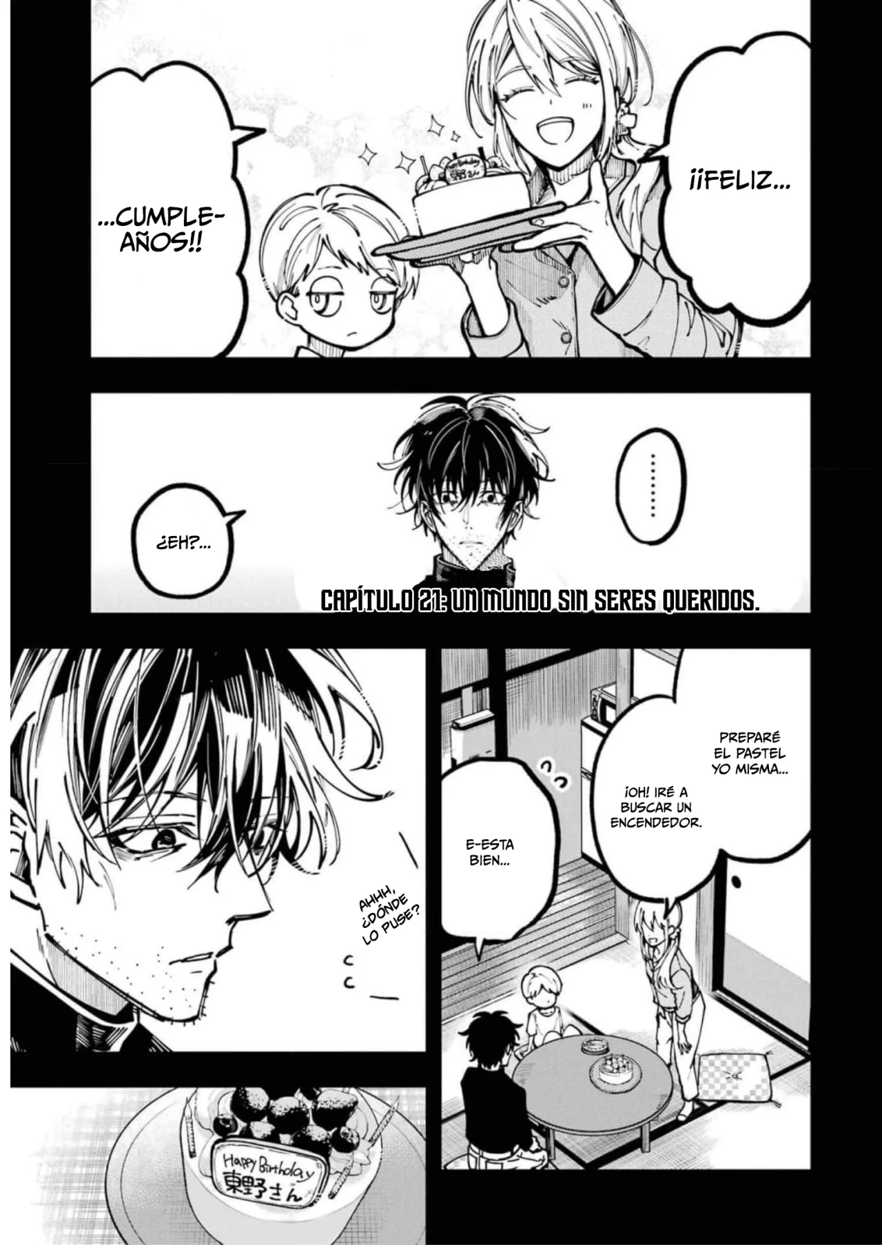Tokyo Aliens Capítulo 21 - Page 2