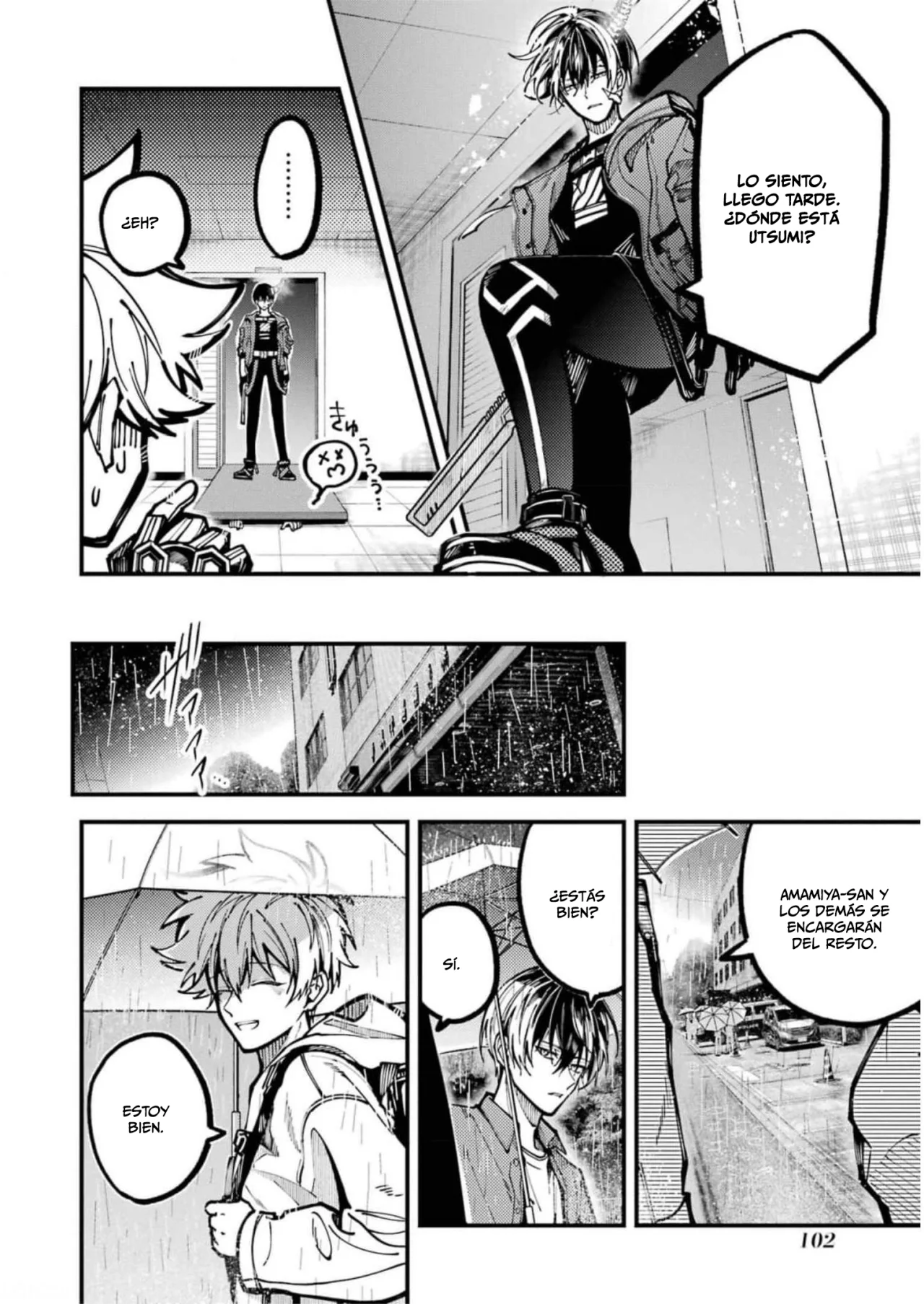 Tokyo Aliens Capítulo 21 - Page 30