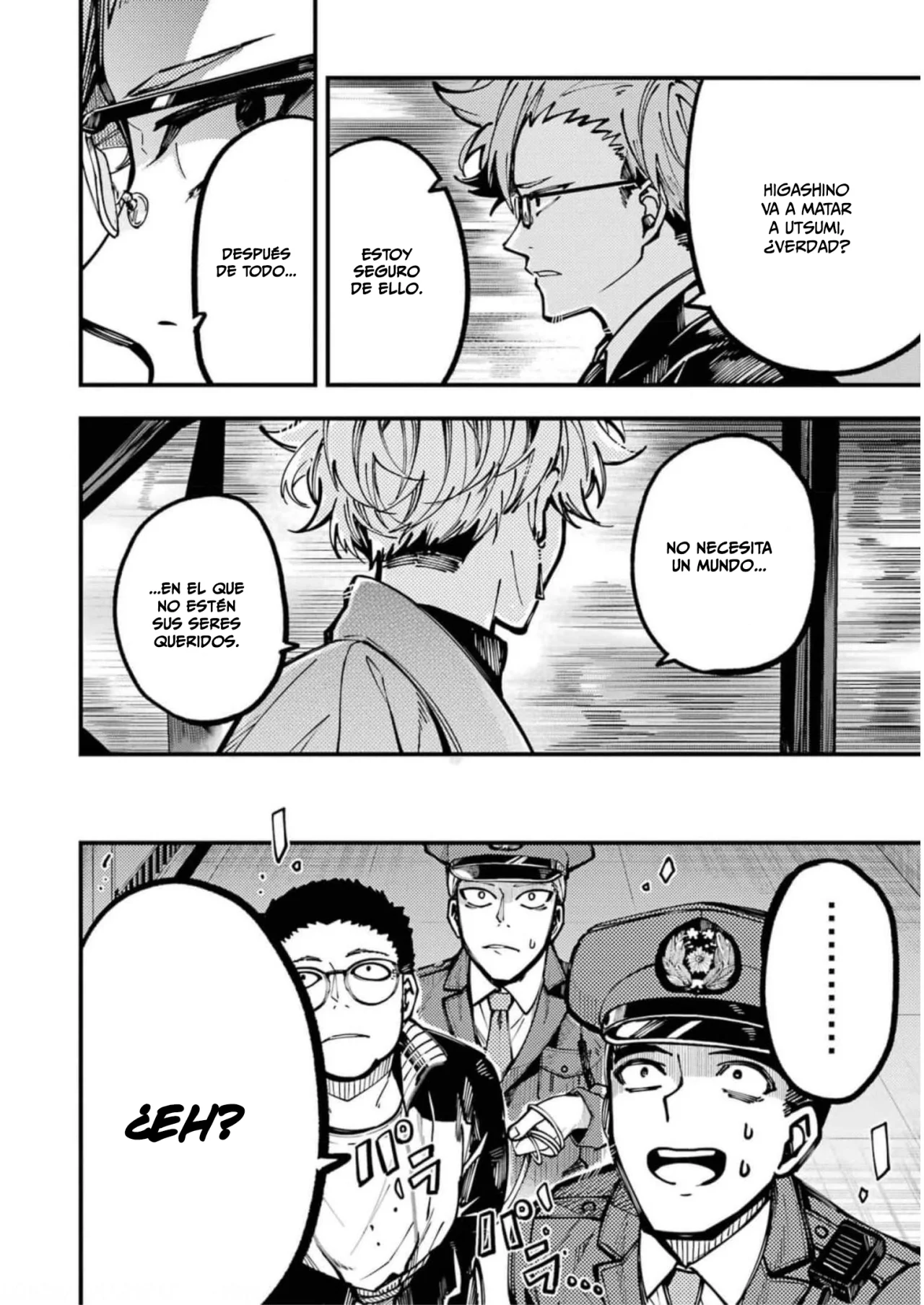 Tokyo Aliens Capítulo 21 - Page 7