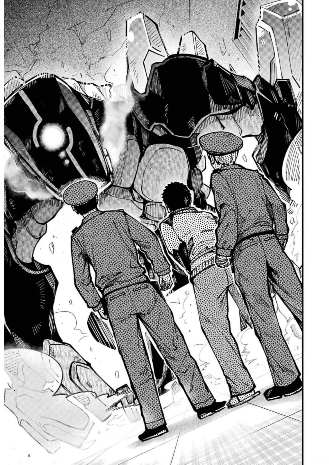 Tokyo Aliens Capítulo 21 - Page 8