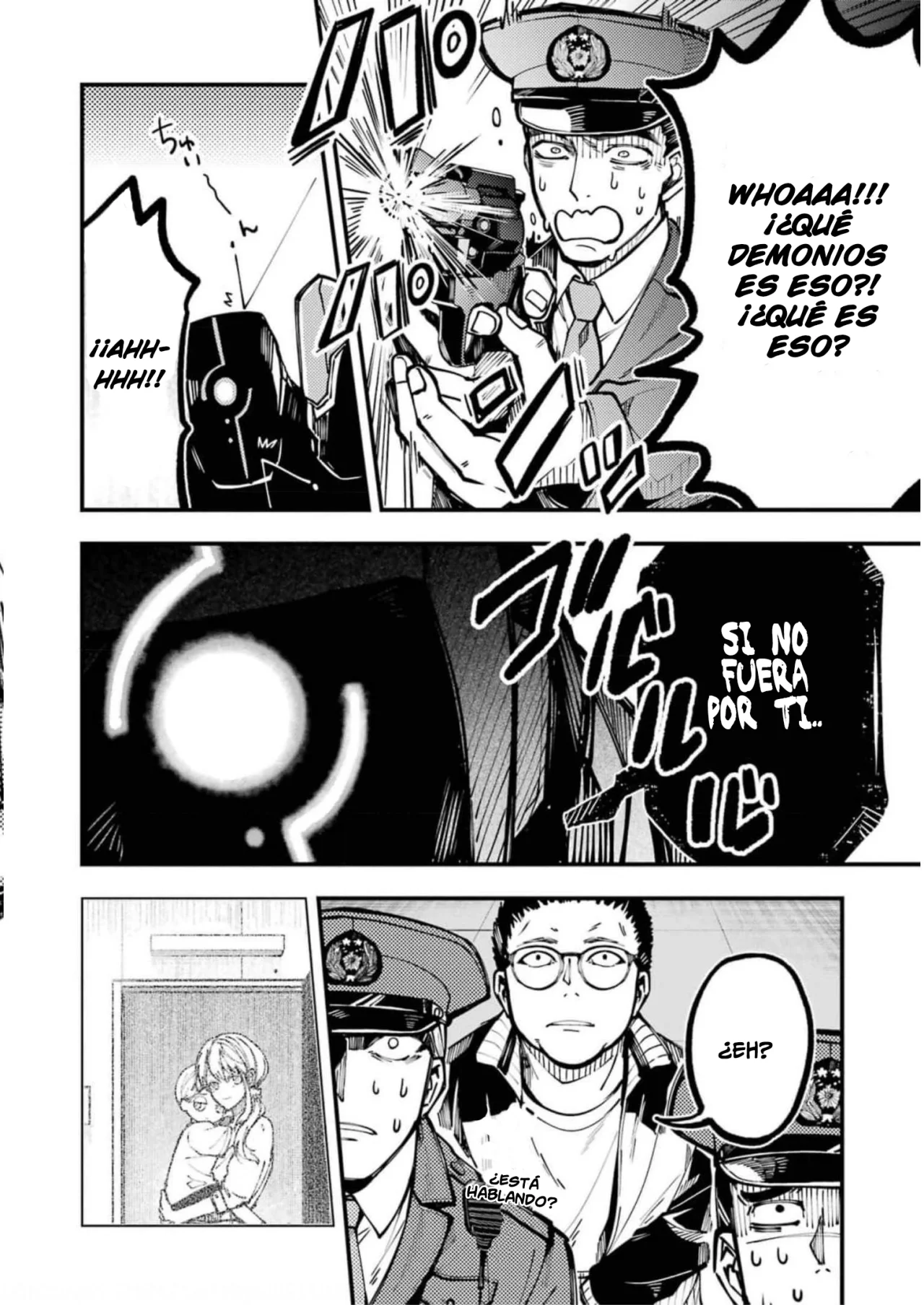 Tokyo Aliens Capítulo 21 - Page 9