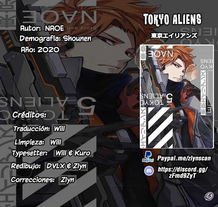 Tokyo Aliens Capítulo 22 - Page 1