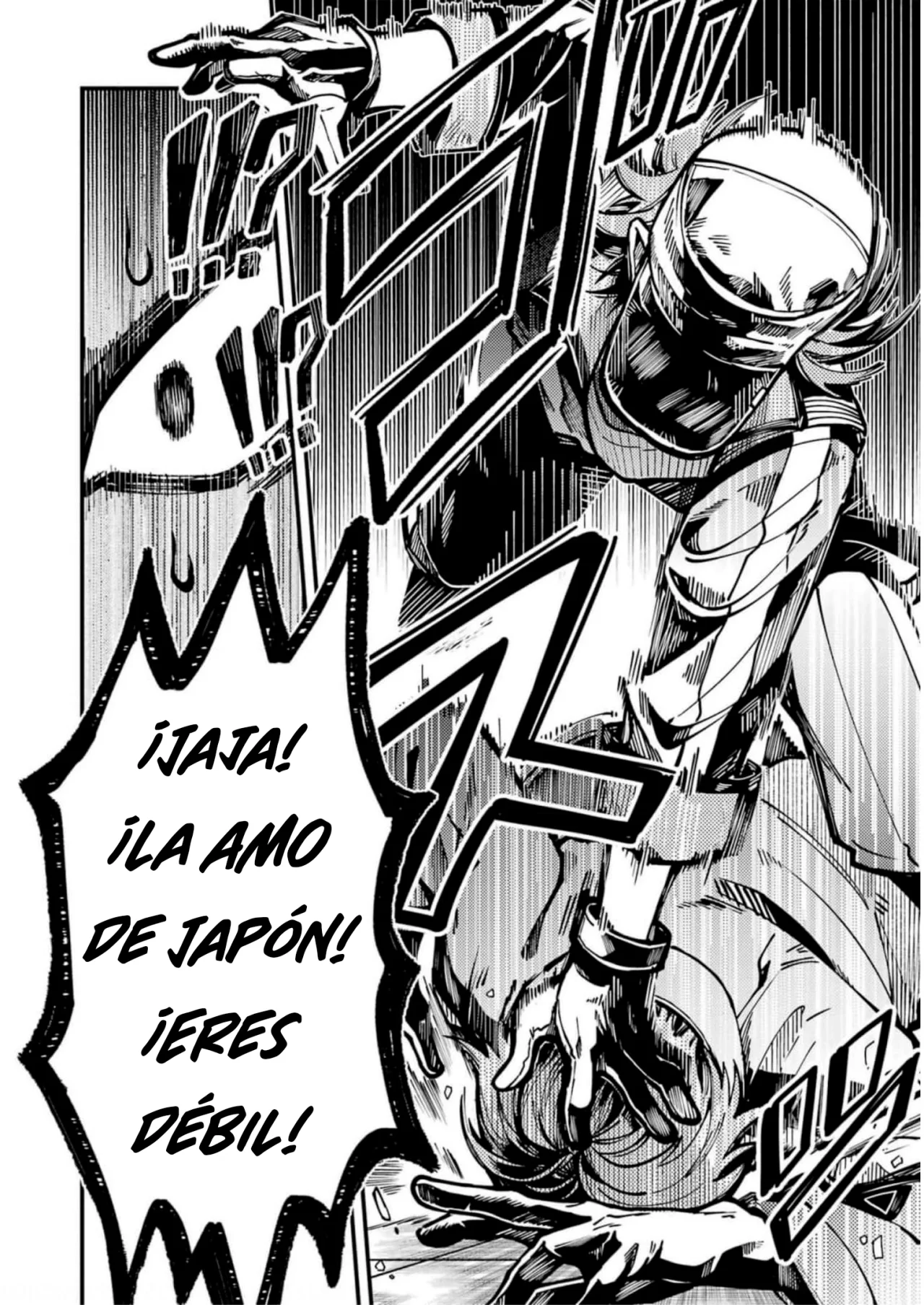 Tokyo Aliens Capítulo 22 - Page 10