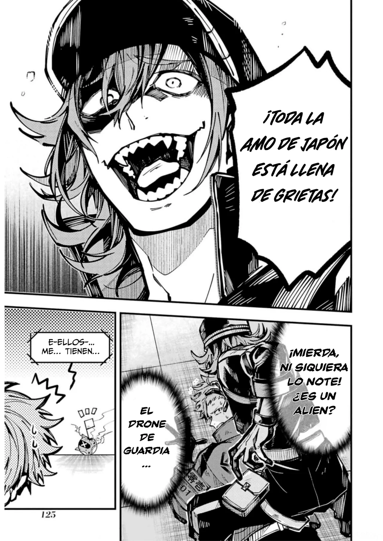Tokyo Aliens Capítulo 22 - Page 11