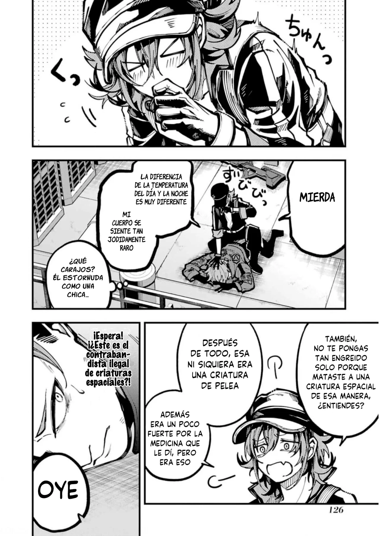 Tokyo Aliens Capítulo 22 - Page 12