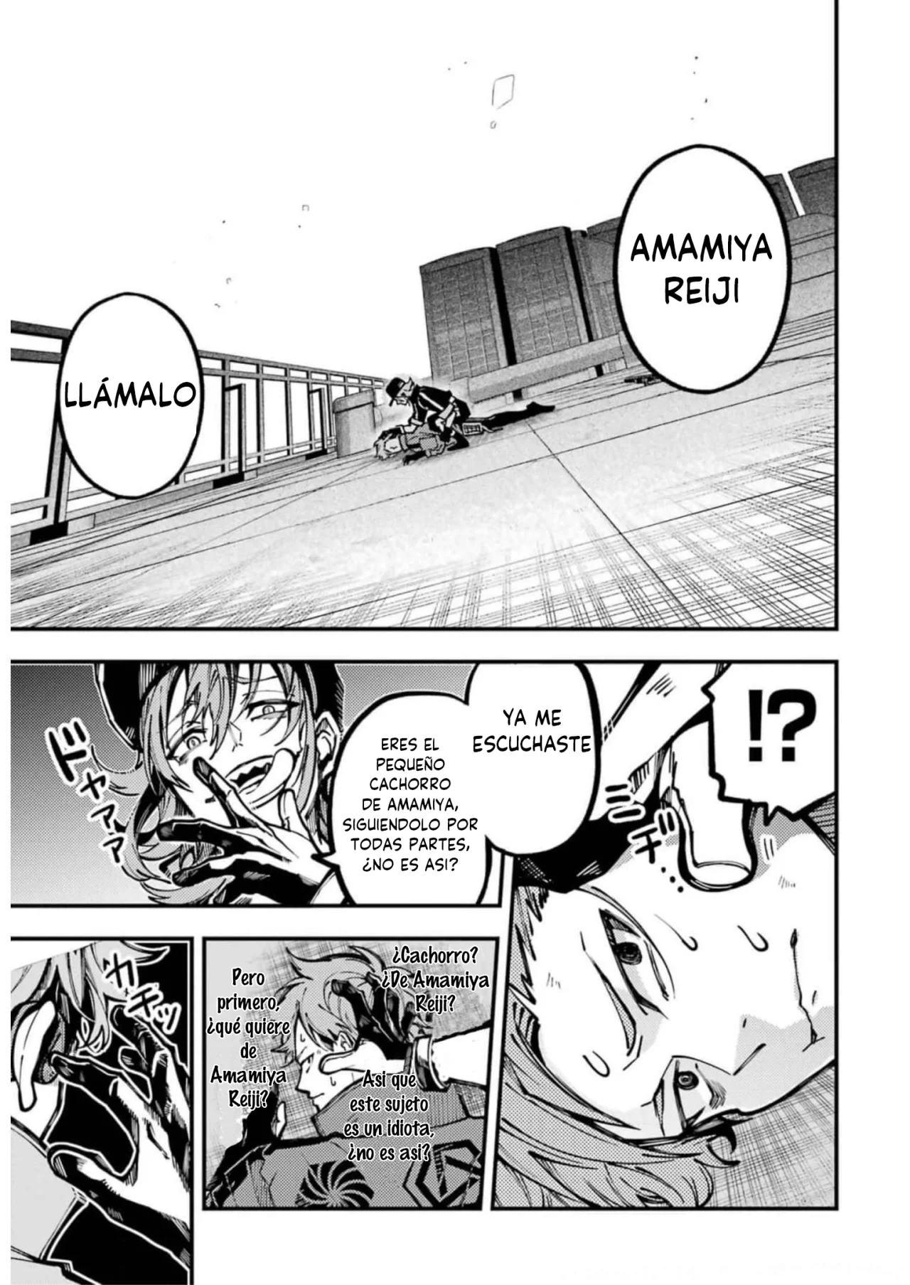Tokyo Aliens Capítulo 22 - Page 13