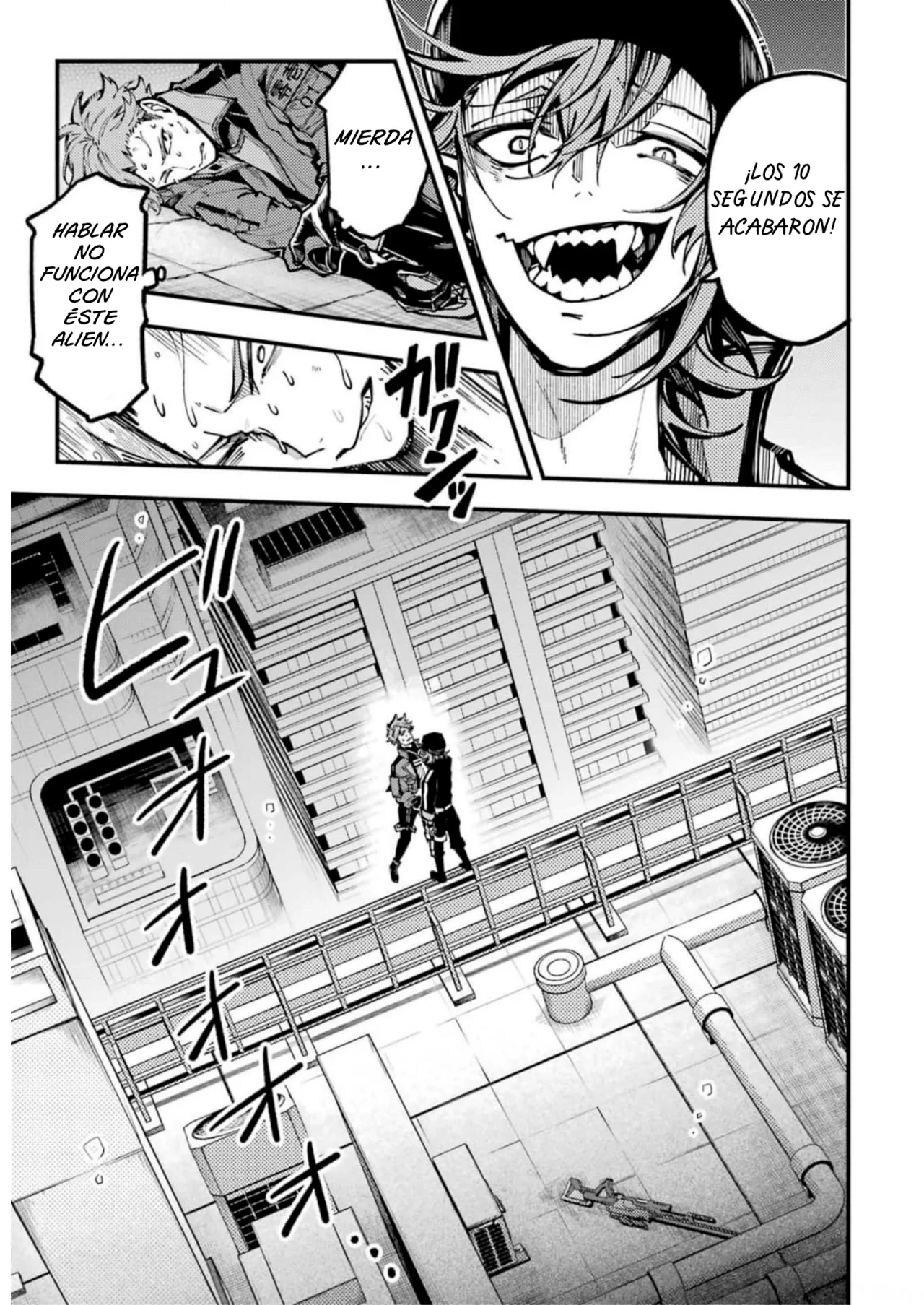 Tokyo Aliens Capítulo 22 - Page 15