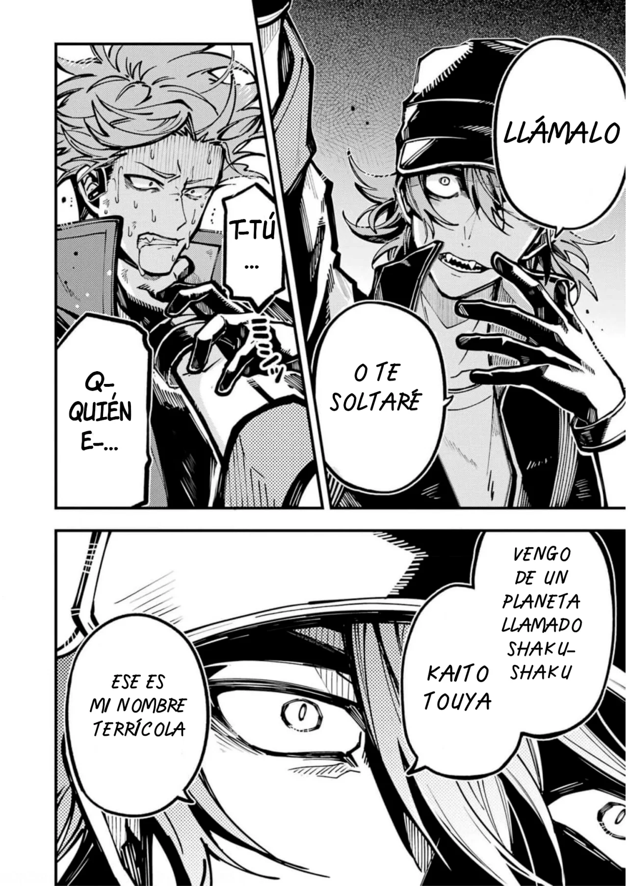 Tokyo Aliens Capítulo 22 - Page 16