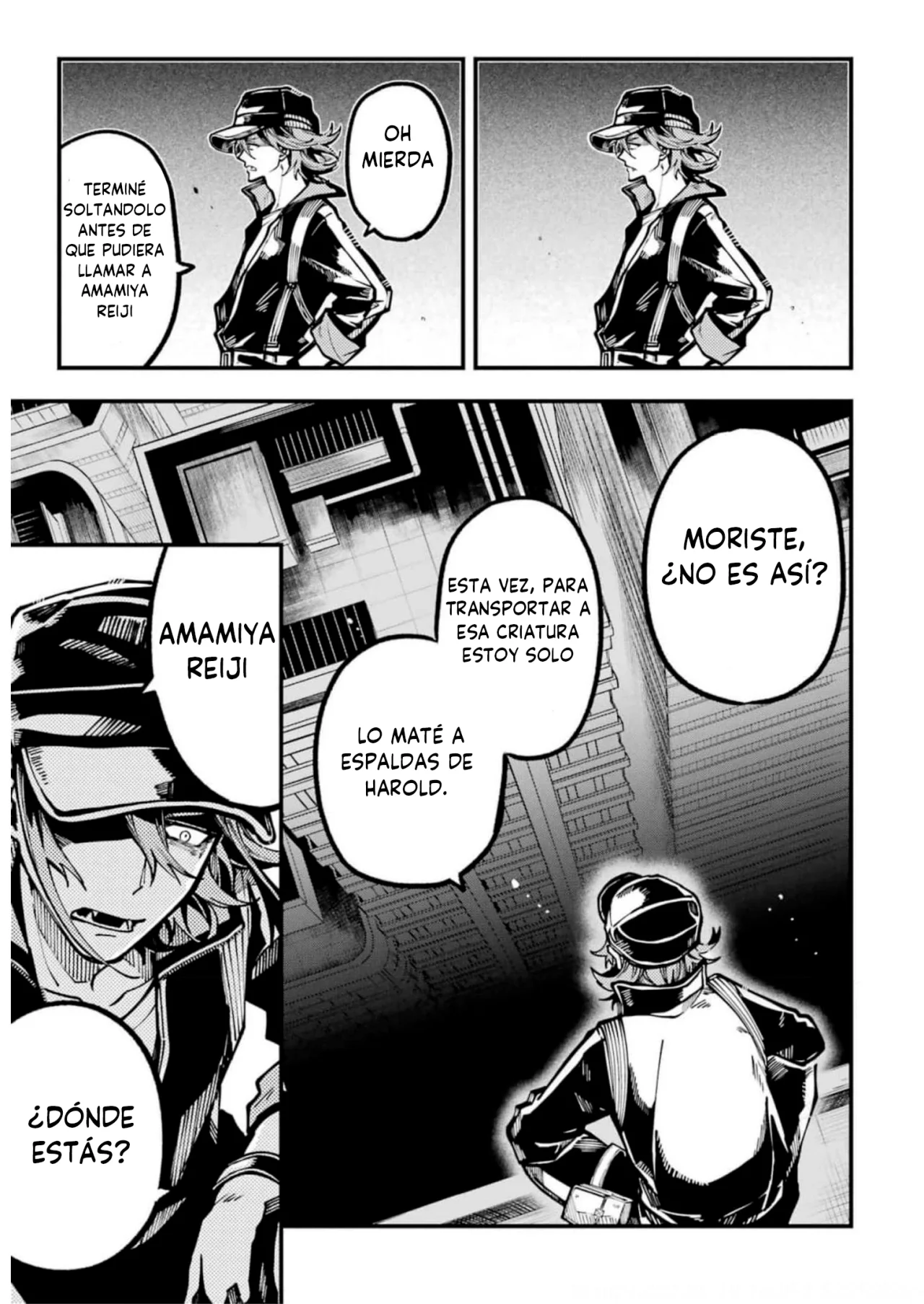 Tokyo Aliens Capítulo 22 - Page 19