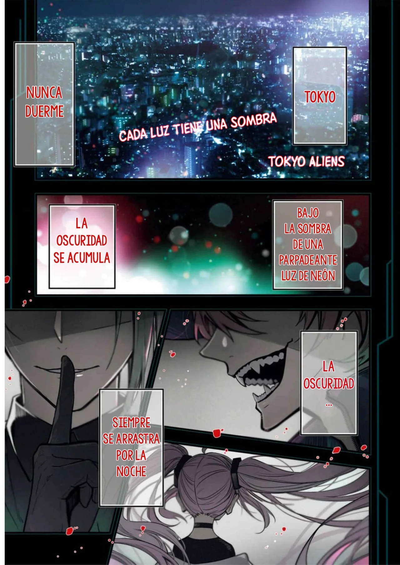 Tokyo Aliens Capítulo 22 - Page 2