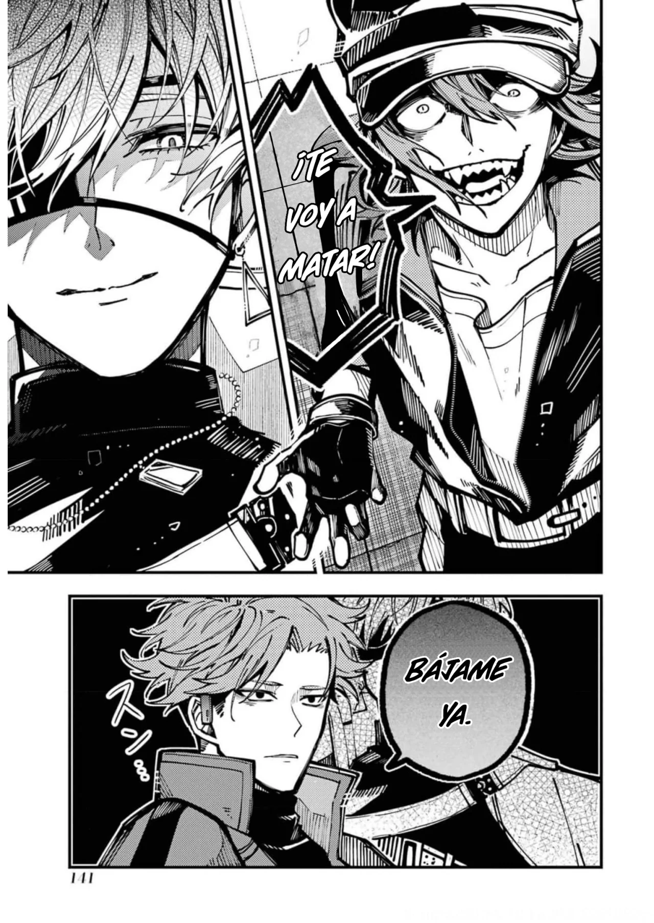 Tokyo Aliens Capítulo 22 - Page 24