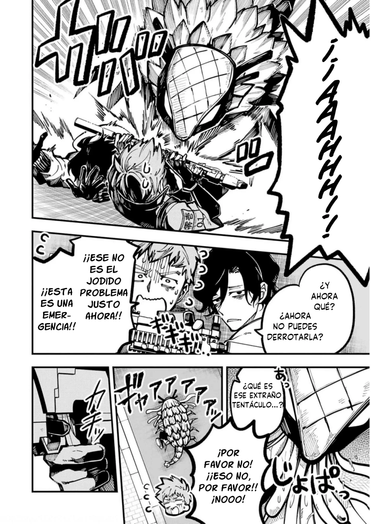 Tokyo Aliens Capítulo 22 - Page 5