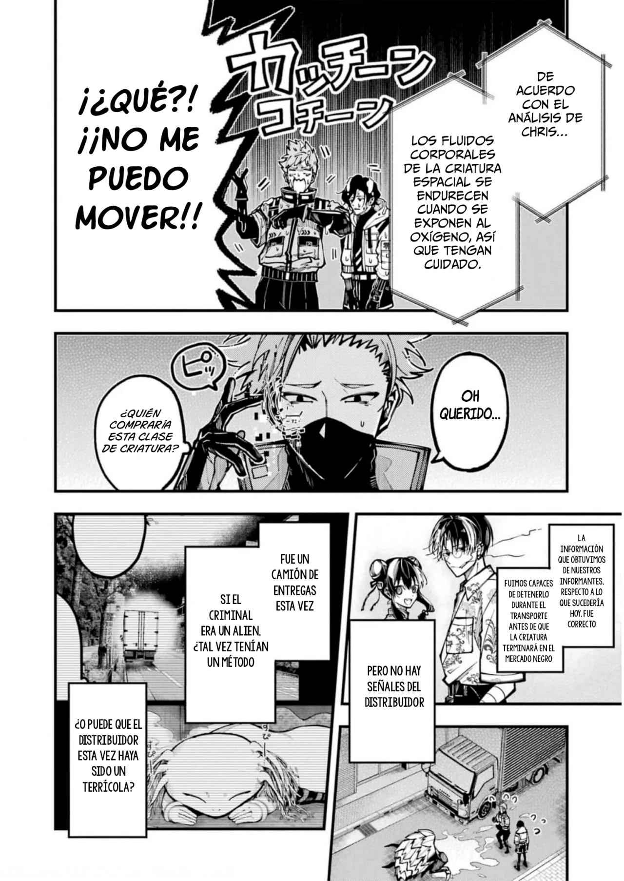 Tokyo Aliens Capítulo 22 - Page 8
