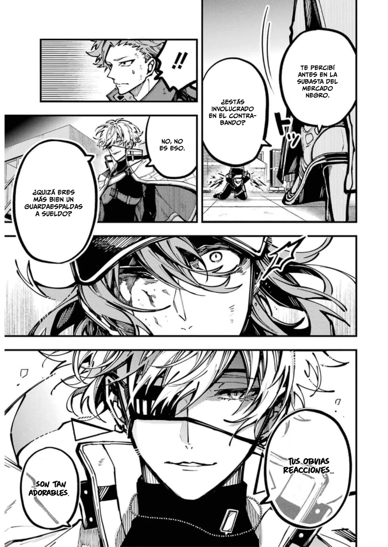 Tokyo Aliens Capítulo 23 - Page 10