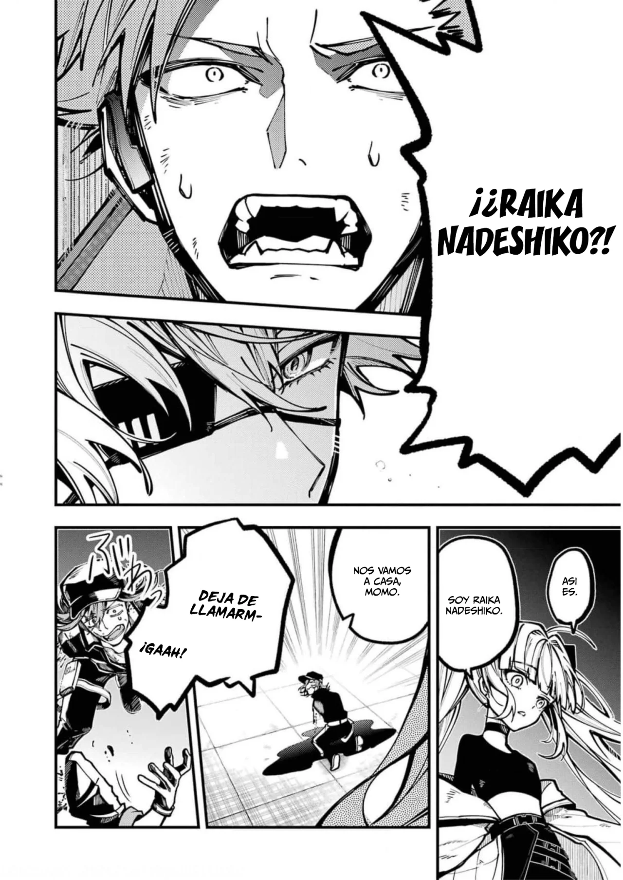 Tokyo Aliens Capítulo 23 - Page 16