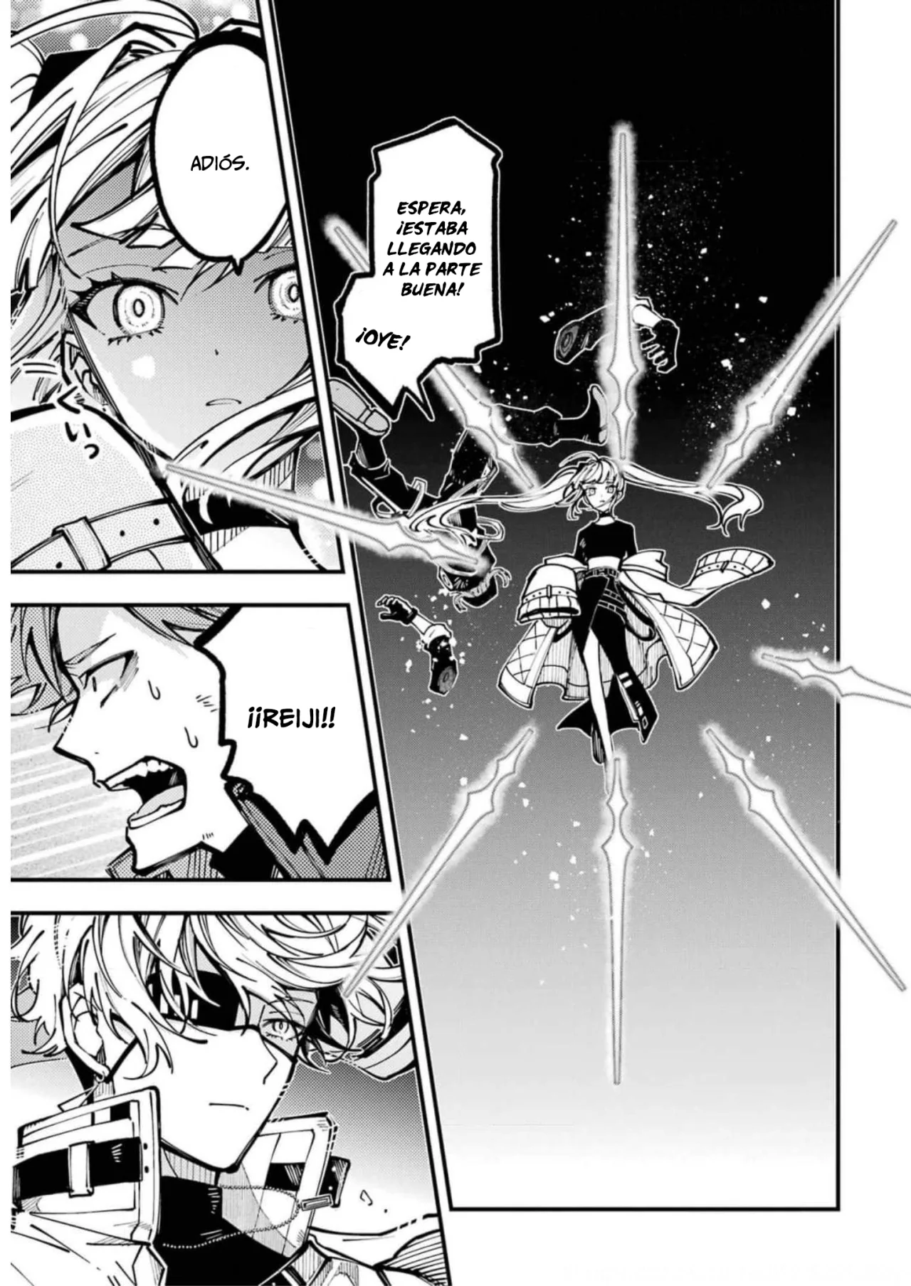 Tokyo Aliens Capítulo 23 - Page 17