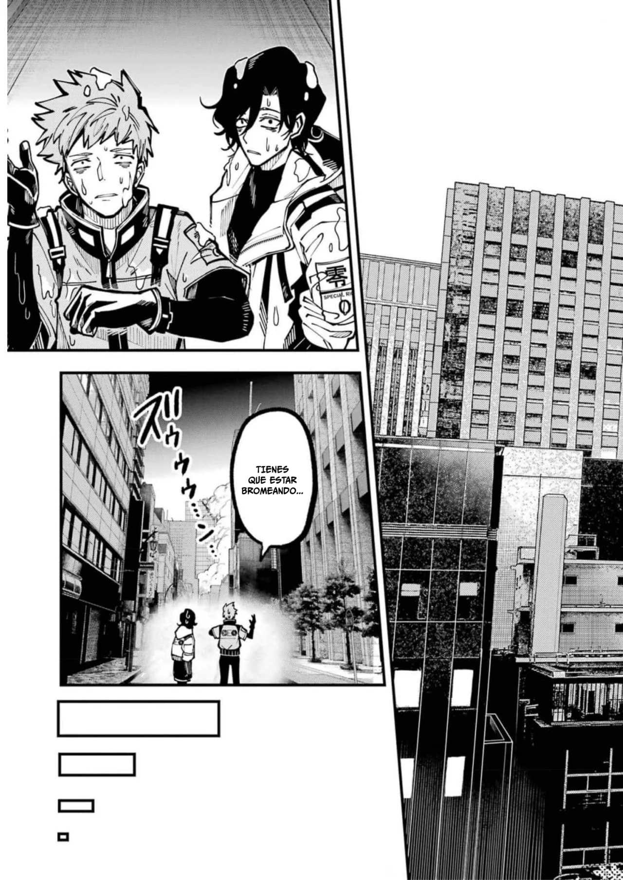 Tokyo Aliens Capítulo 23 - Page 19
