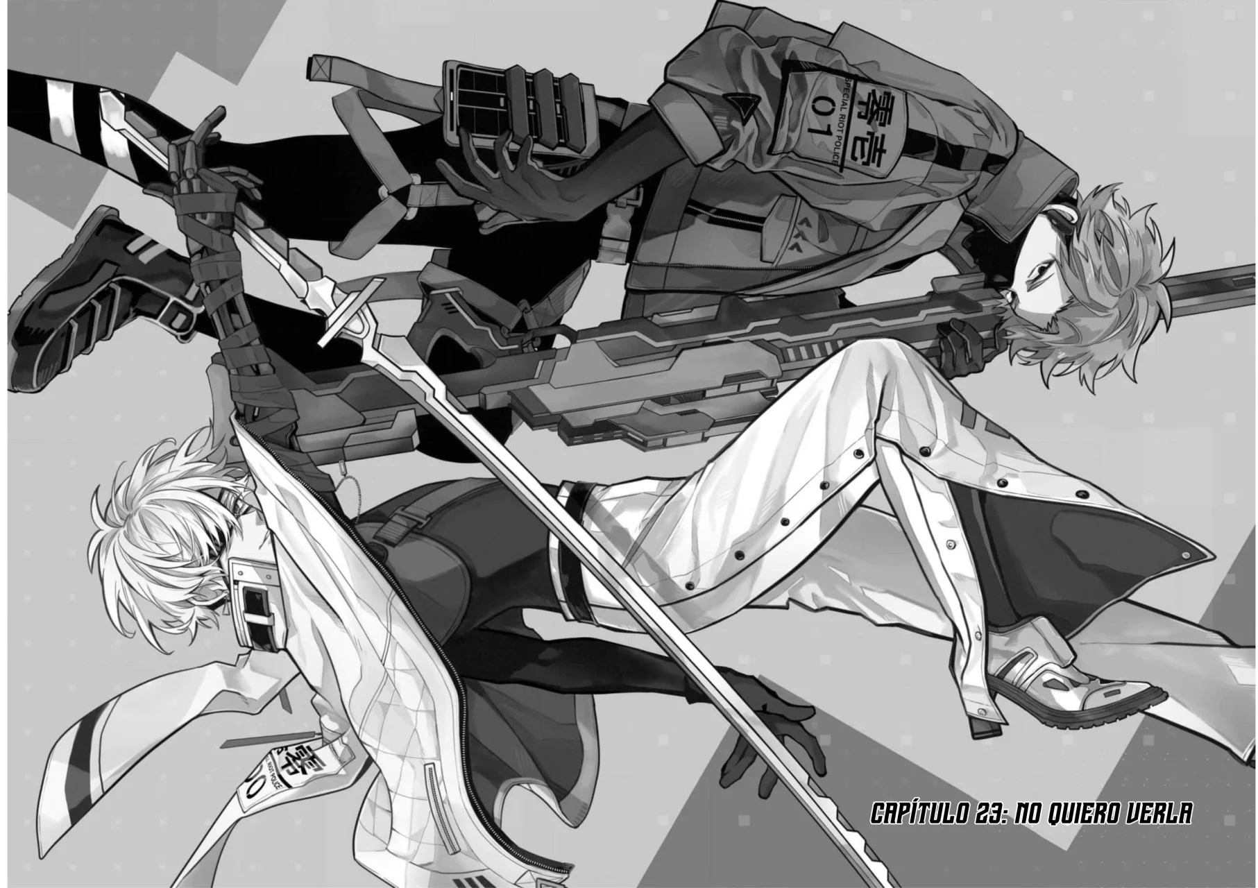Tokyo Aliens Capítulo 23 - Page 2