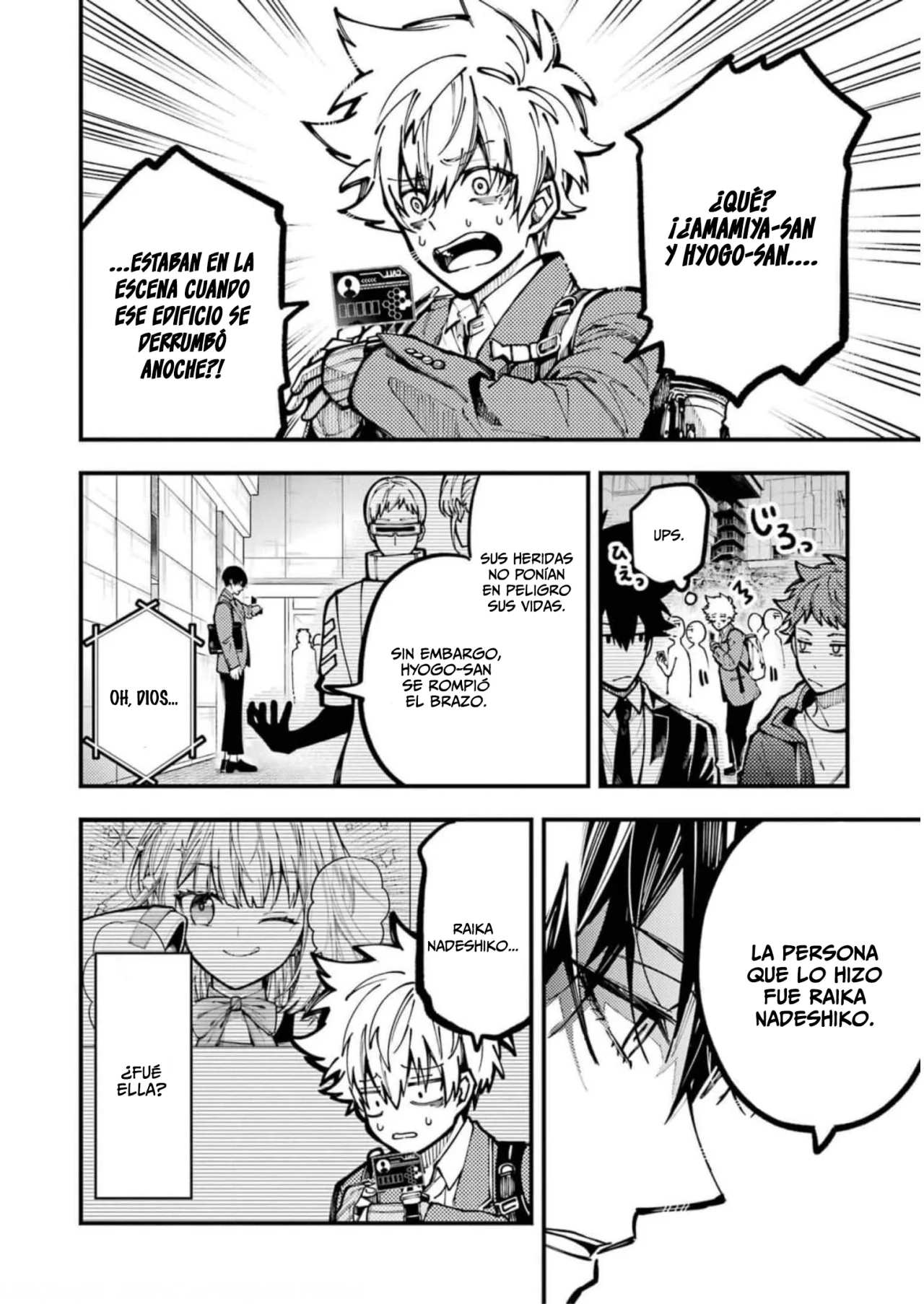 Tokyo Aliens Capítulo 23 - Page 20