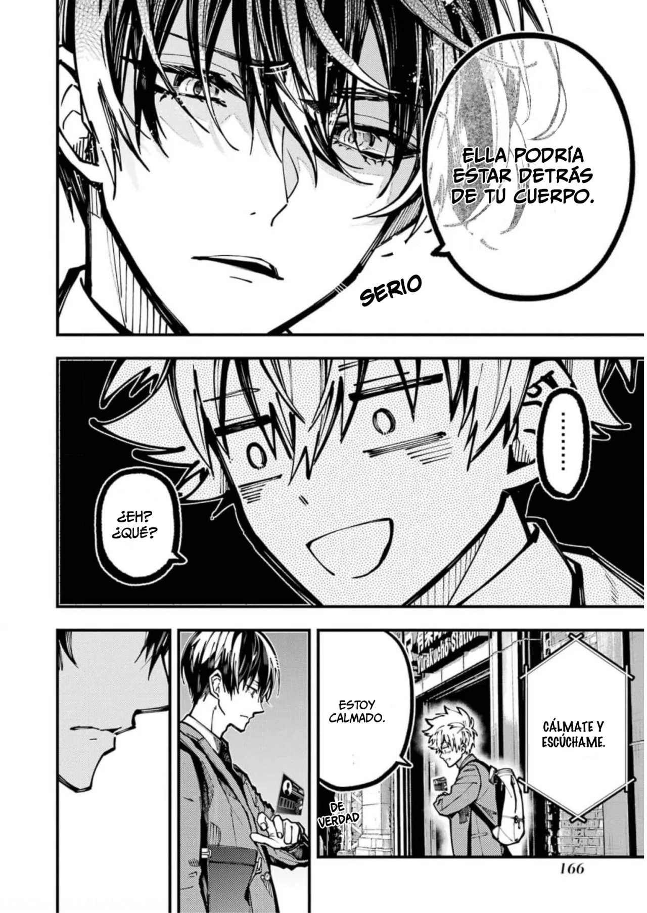 Tokyo Aliens Capítulo 23 - Page 22