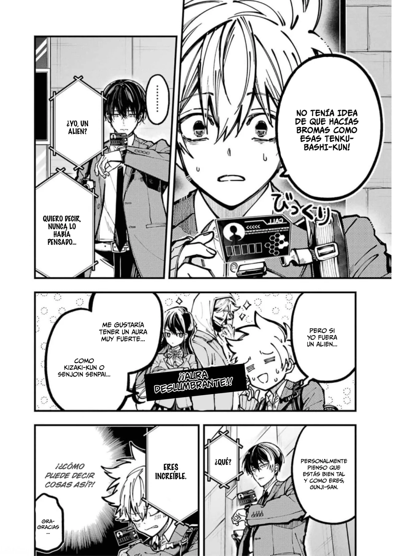Tokyo Aliens Capítulo 23 - Page 24