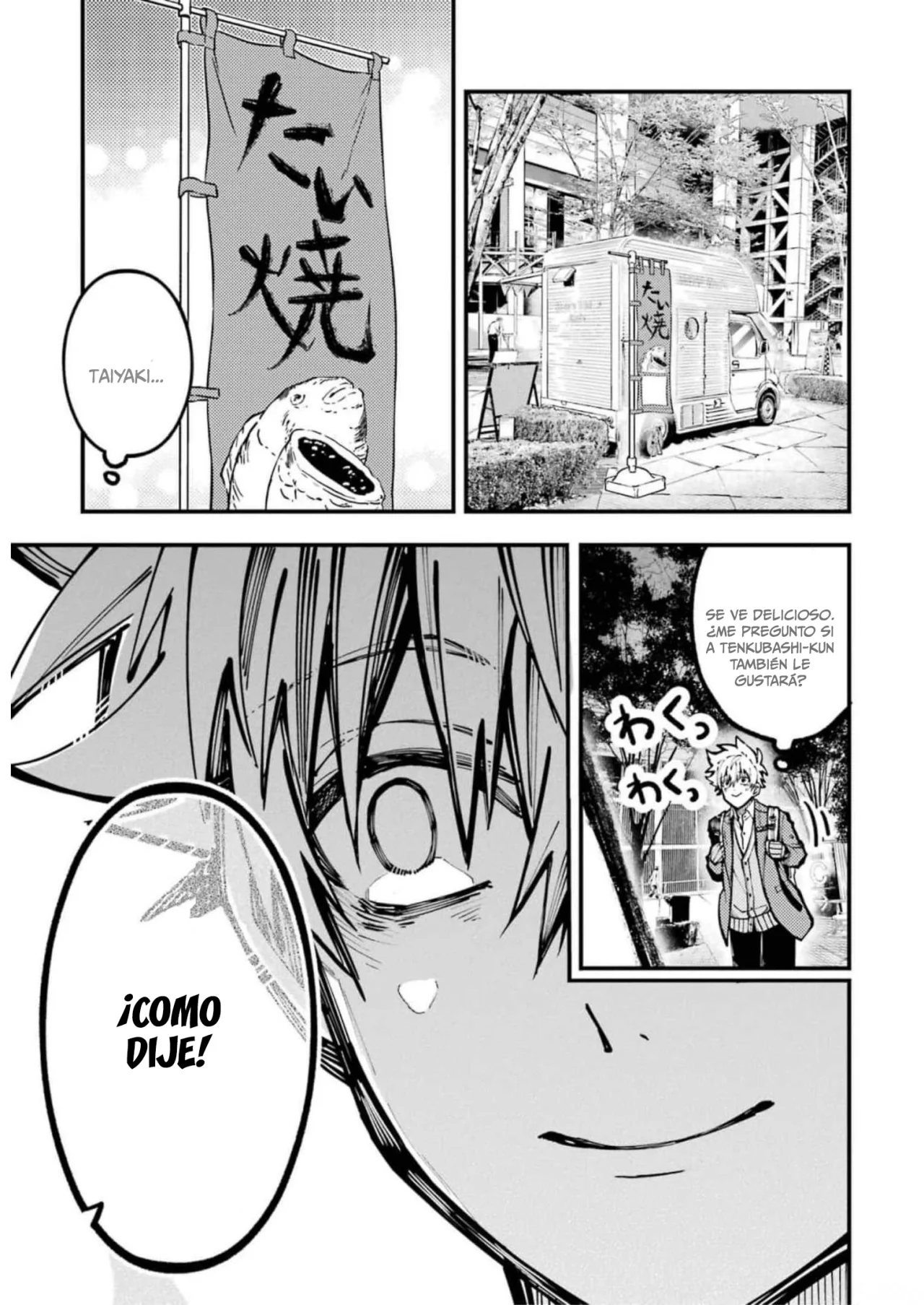 Tokyo Aliens Capítulo 23 - Page 27
