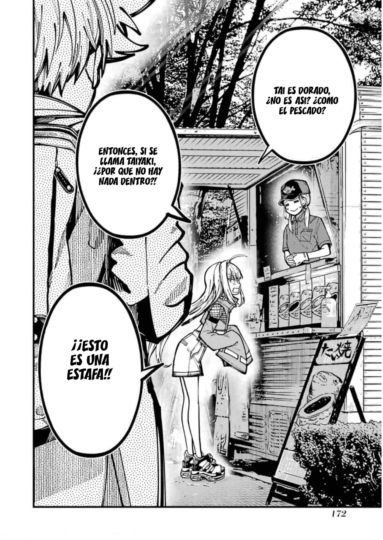 Tokyo Aliens Capítulo 23 - Page 28