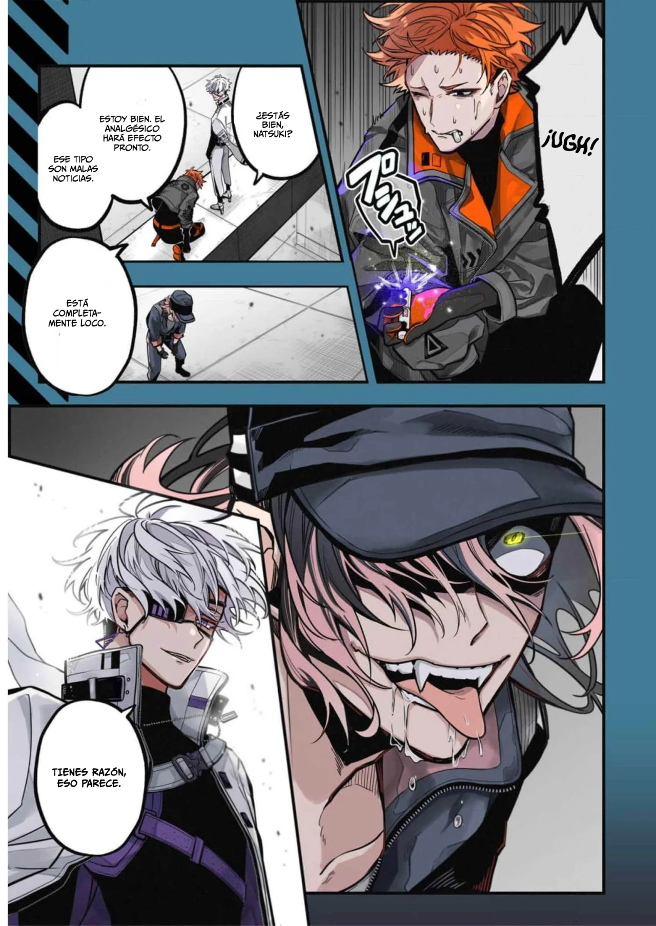 Tokyo Aliens Capítulo 23 - Page 3