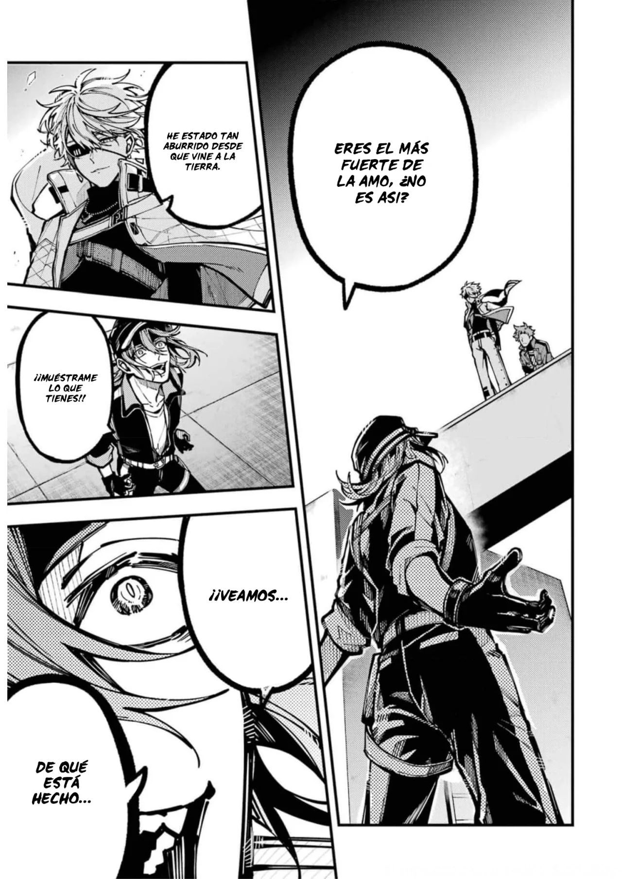Tokyo Aliens Capítulo 23 - Page 5