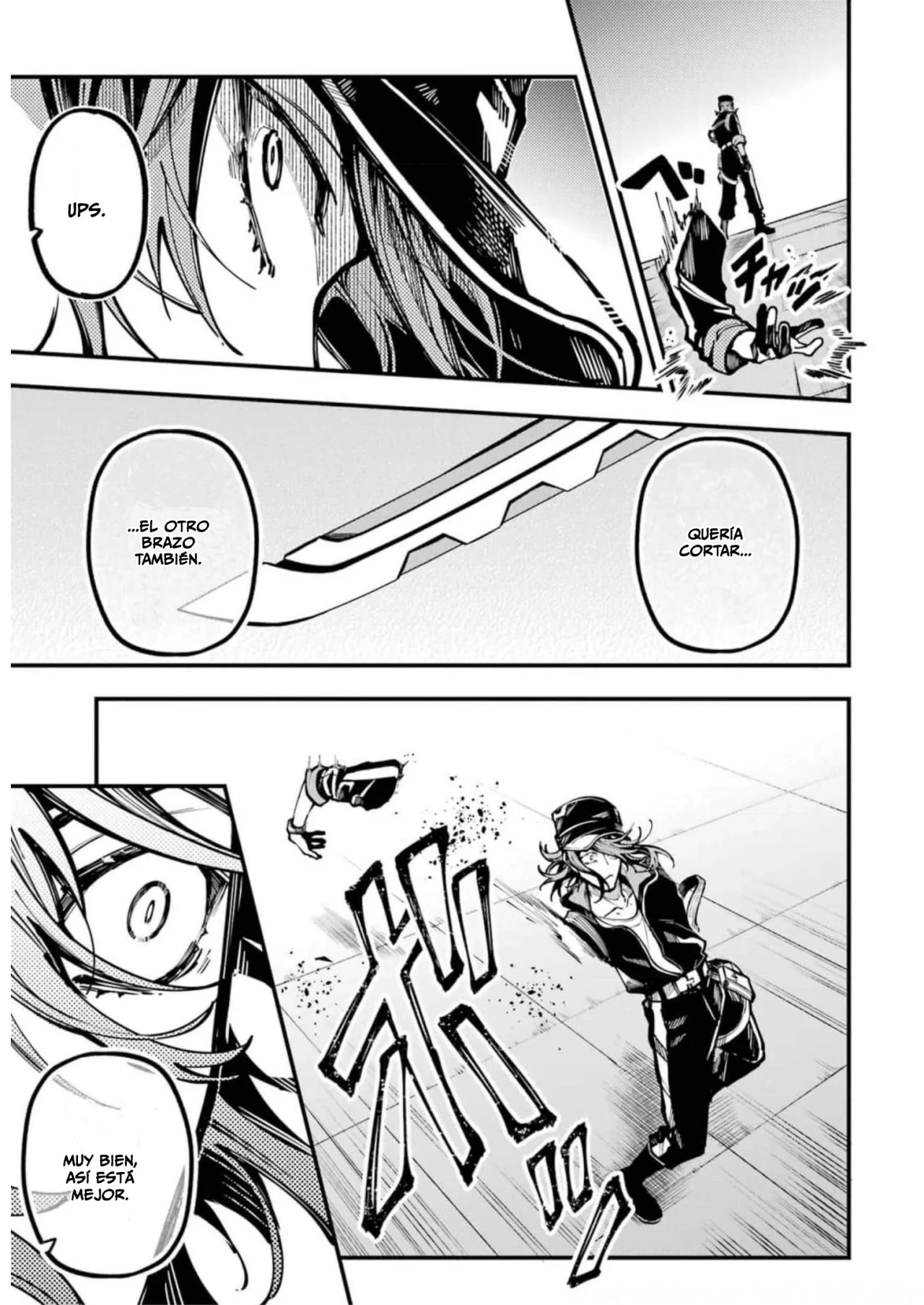 Tokyo Aliens Capítulo 23 - Page 7