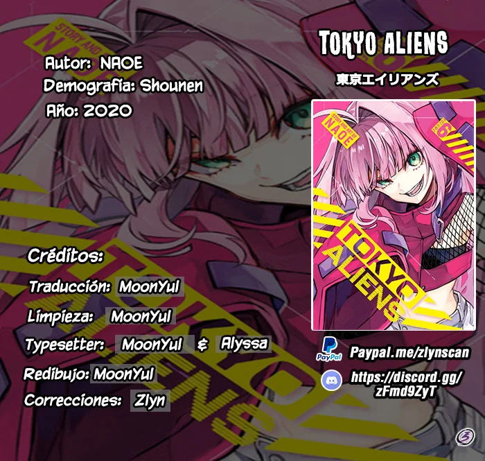 Tokyo Aliens Capítulo 24 - Page 1